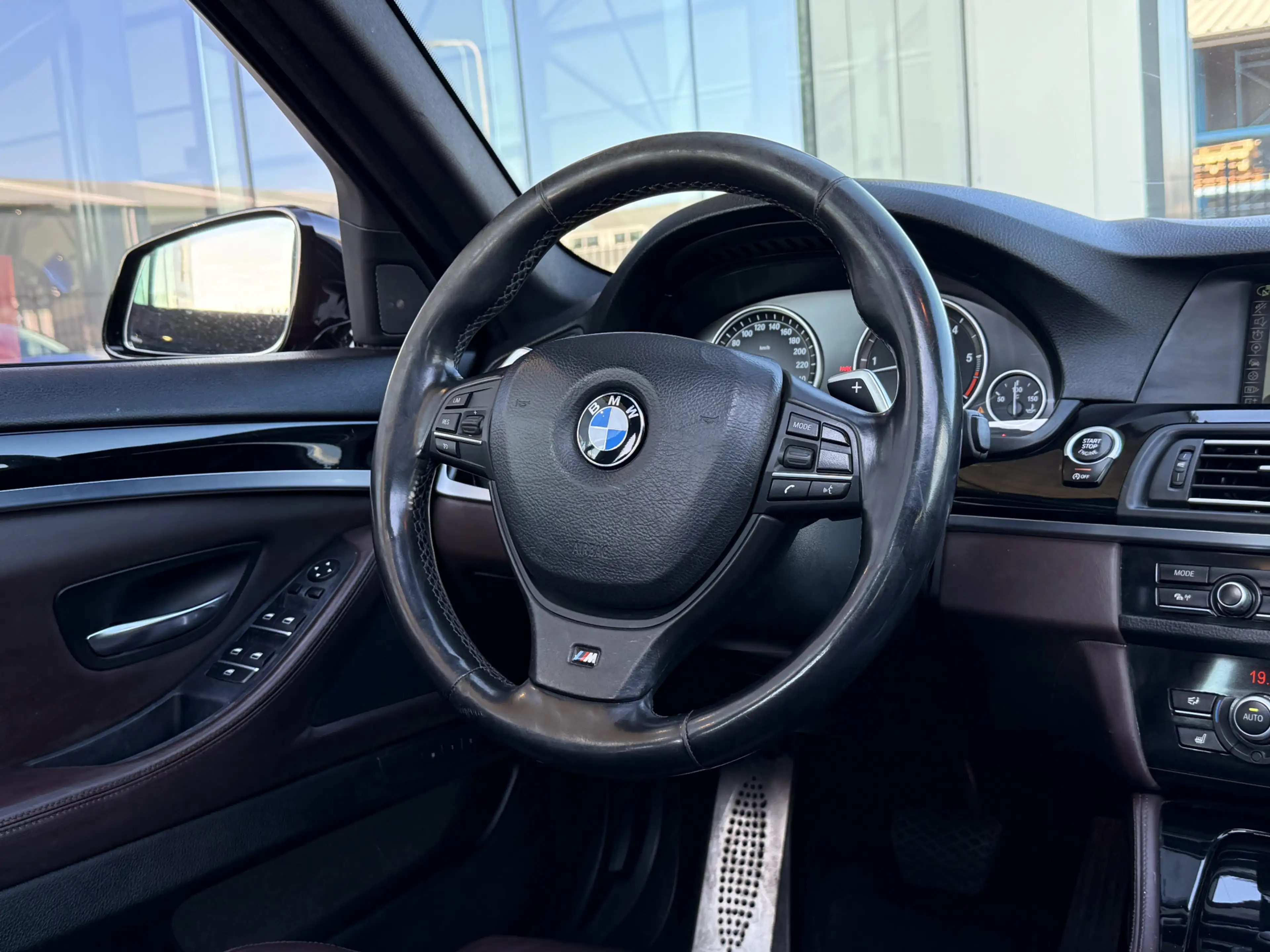 BMW 535 5-serie 535d High Executive M Pakket | Memory | Sc — photo 22