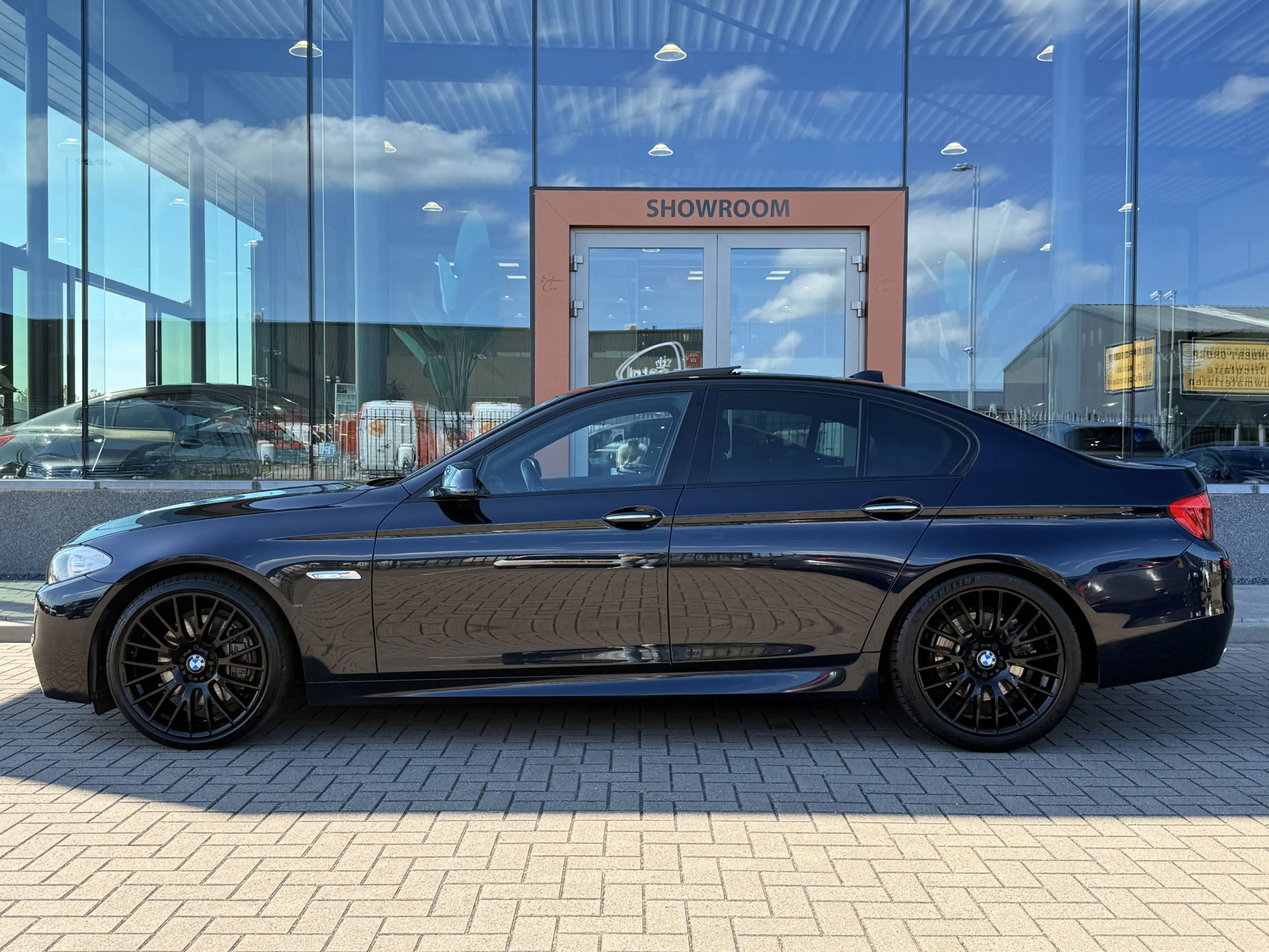 BMW 535 5-serie 535d High Executive M Pakket | Memory | Sc — photo 9