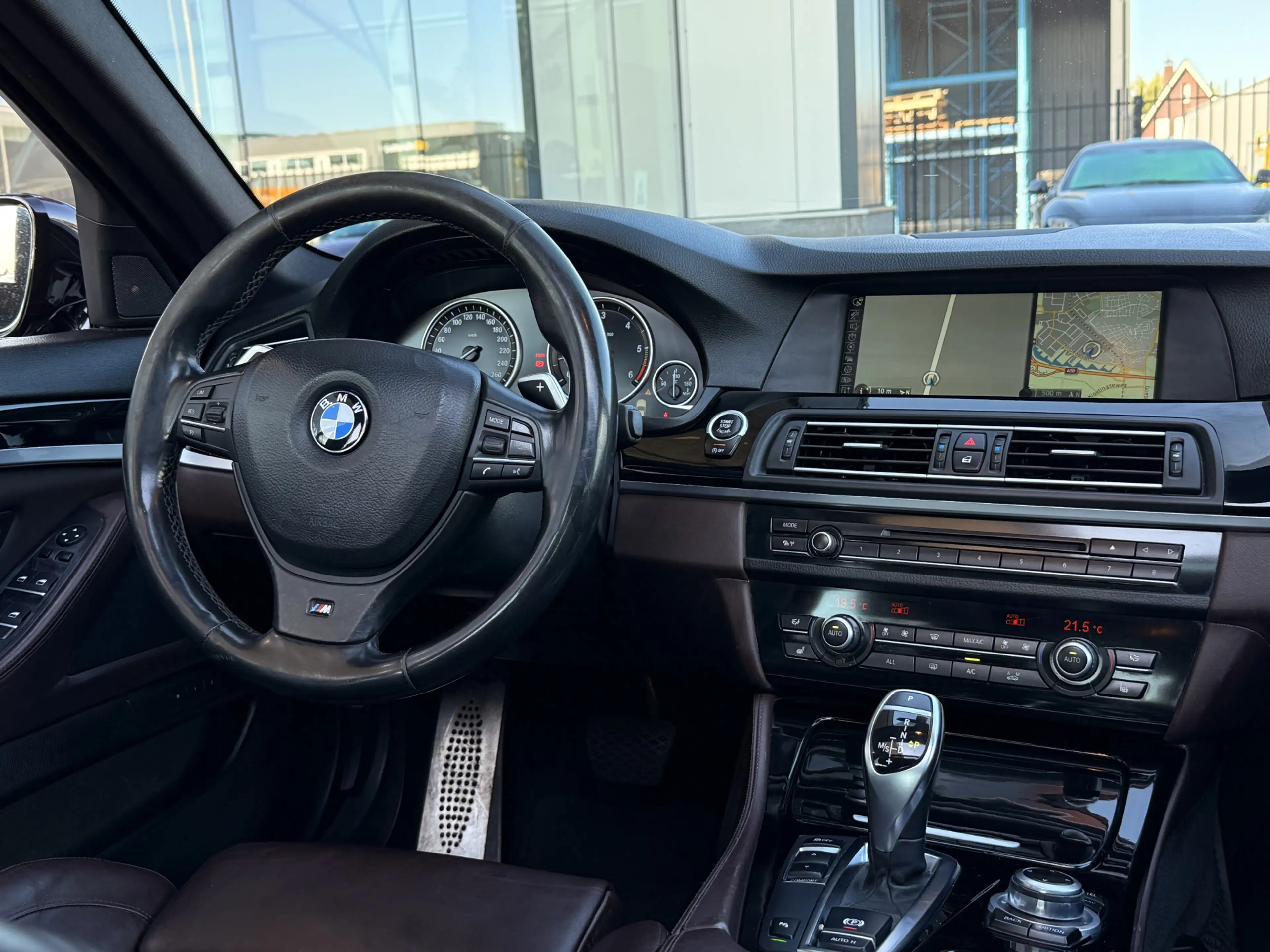 BMW 535 5-serie 535d High Executive M Pakket | Memory | Sc — photo 24