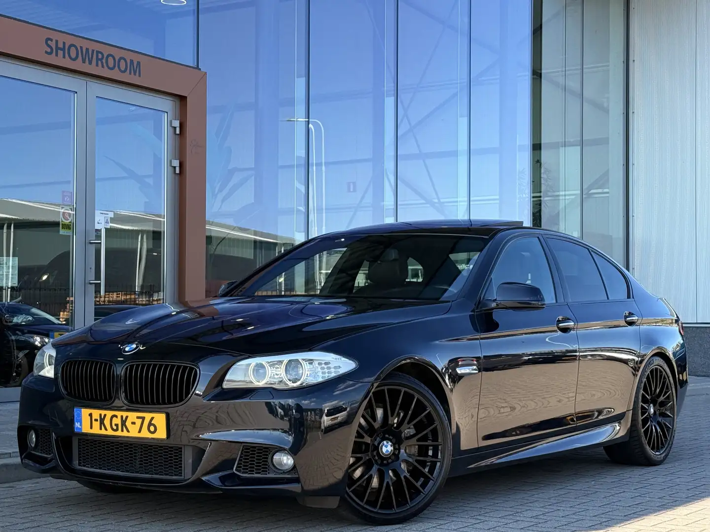 BMW 535 5-serie 535d High Executive M Pakket | Memory | Sc Zwart - 1