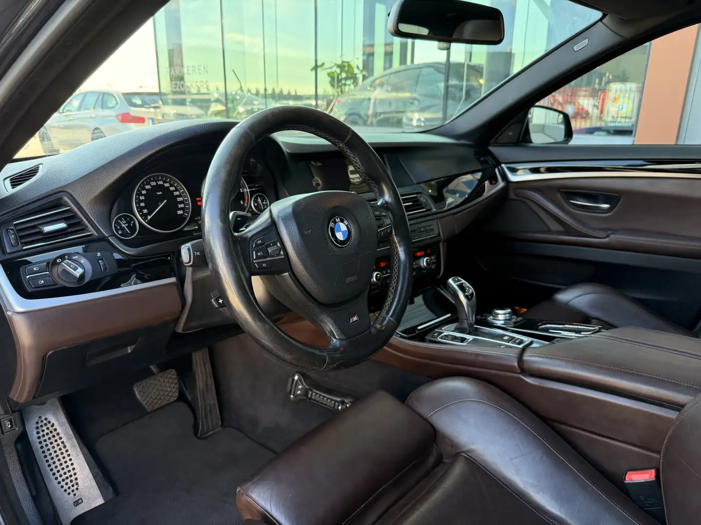 BMW 535 5-serie 535d High Executive M Pakket | Memory | Sc Zwart - 2
