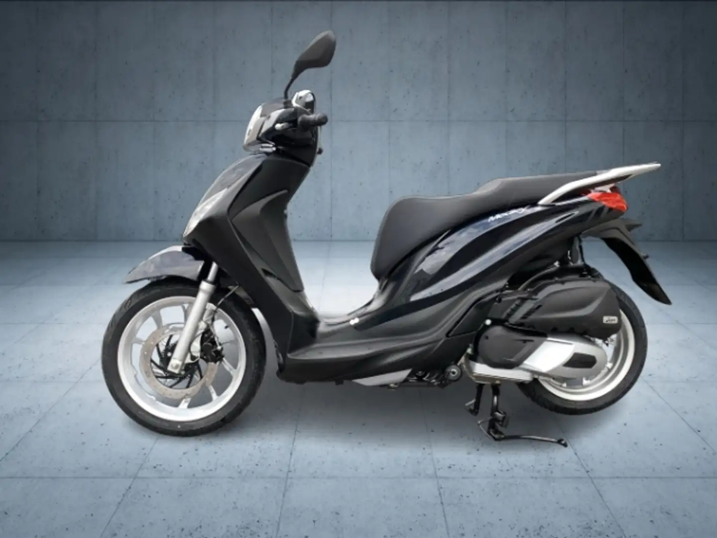 Piaggio Medley 125 Schwarz Abisso Negru - 2