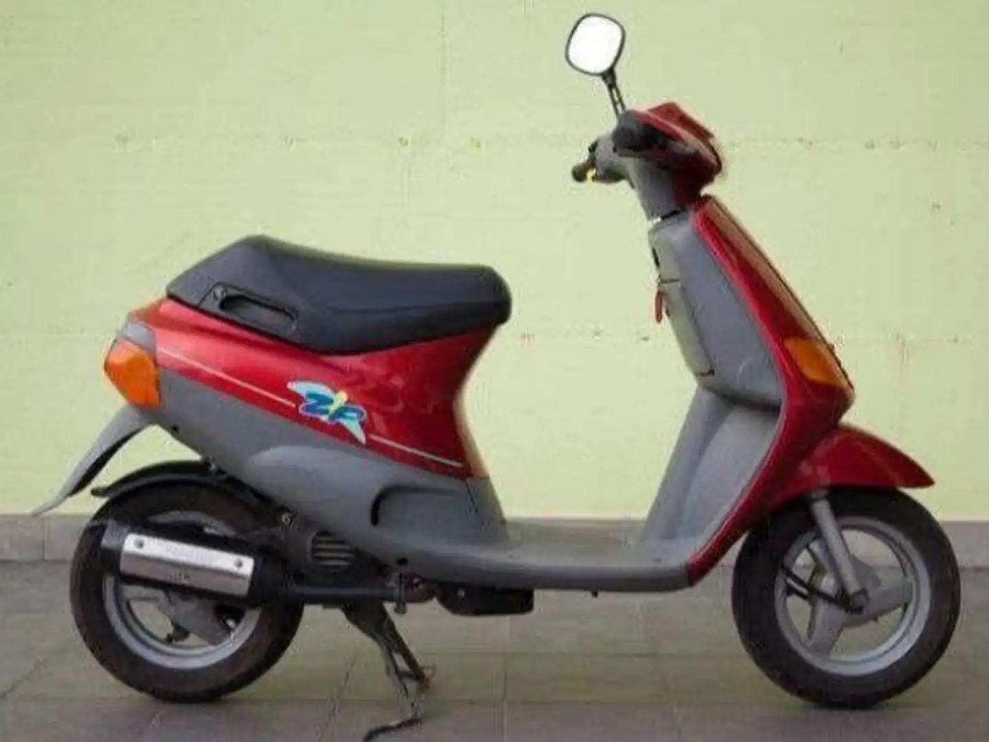 Piaggio Zip 50 Zip 50 piaggio Czerwony - 1