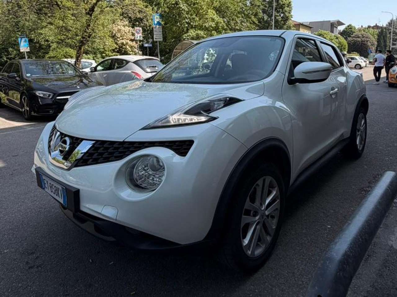 Nissan Juke Juke I 2015 1.5 dci Tekna 110cv