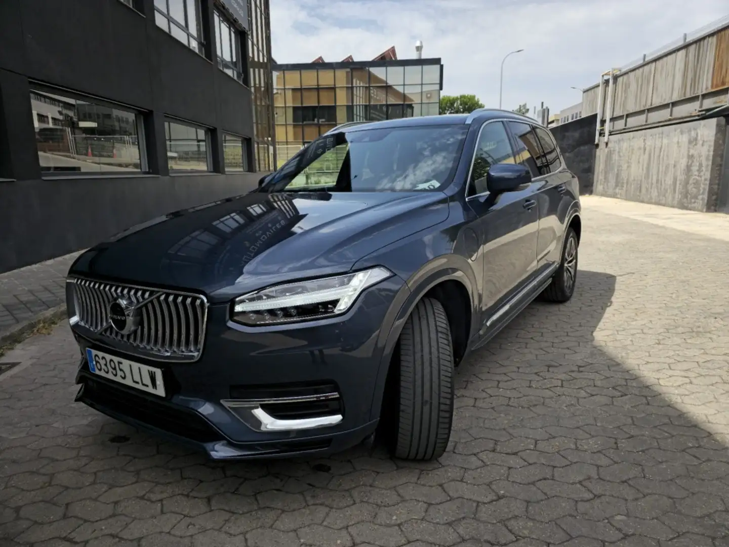 Volvo XC90 T8 Twin Recharge Inscription AWD Aut. Bleu - 2
