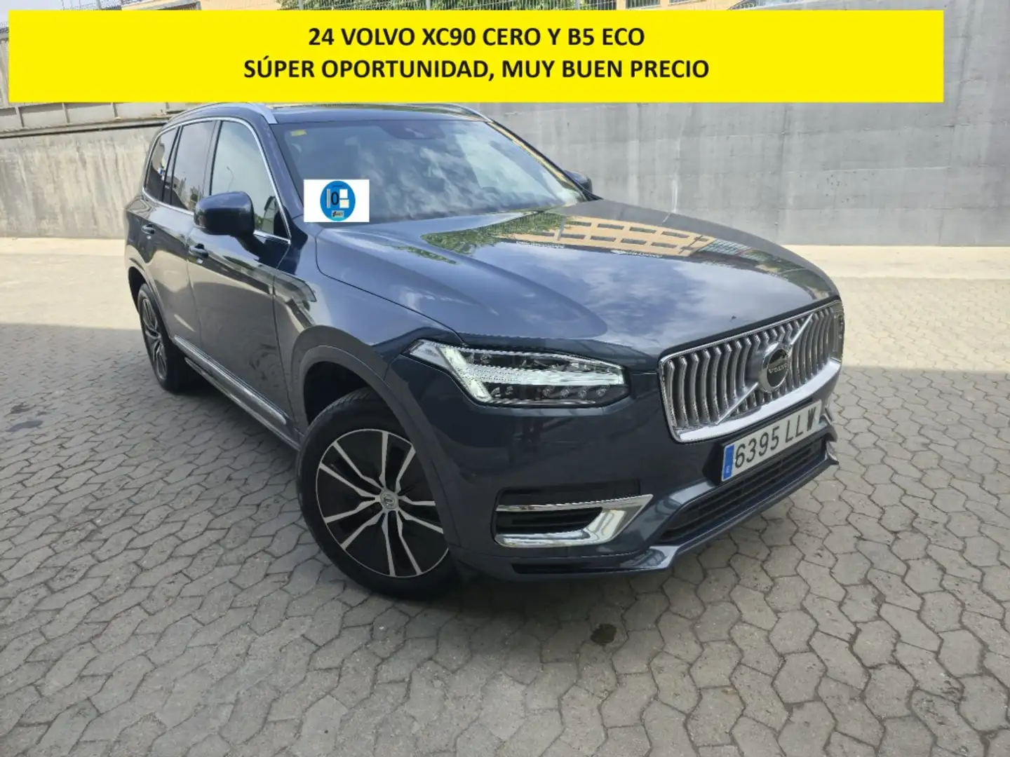 Volvo XC90 T8 Twin Recharge Inscription AWD Aut. Bleu - 1