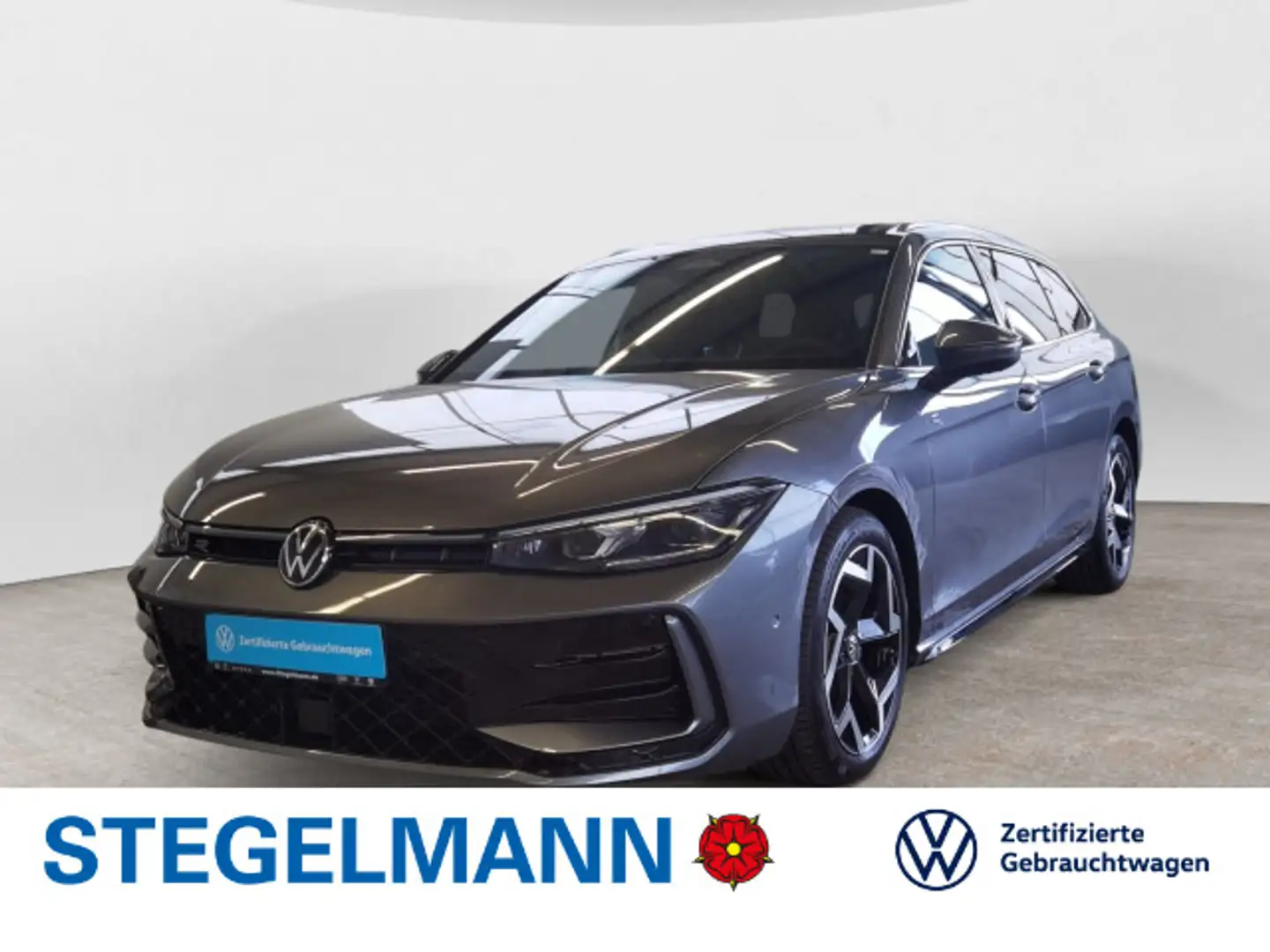 Volkswagen Passat Variant 2.0 TDI DSG Facelift R-Line *LED* Grau - 1