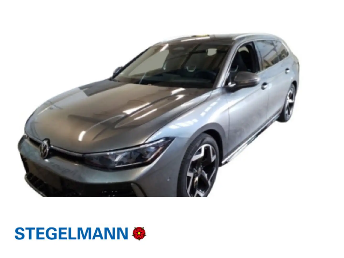 Volkswagen Passat Variant 2.0 TDI DSG Facelift R-Line *LED* Grau - 1