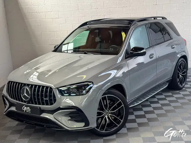Mercedes-Benz GLE 400 e 4-Matic PHEV AMG LINE/PACK NIGHT/MARCHE PIED/DISTRONIC/TOIT PANORAMIQUE/ GRIS ALPIN/FULL