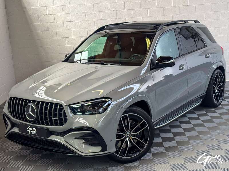 Photo du véhicule Mercedes-Benz GLE 400