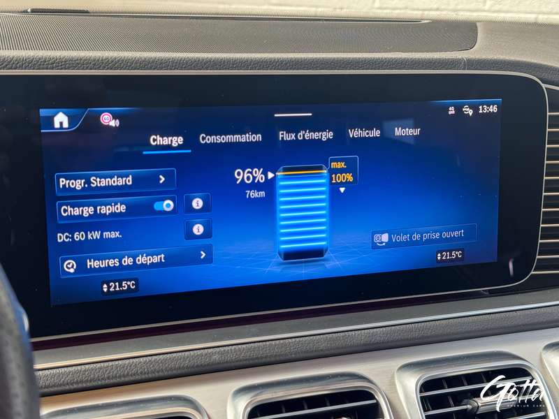 Photo du véhicule Mercedes-Benz GLE 400