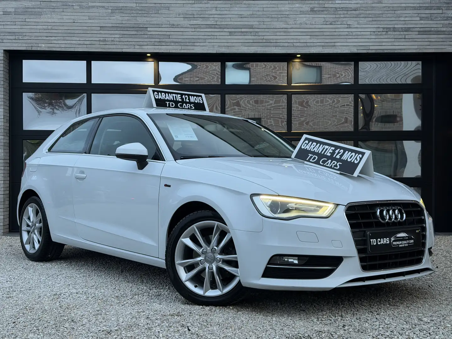 Audi A3 A3 1.4 TFSI Ambition S line⚠️GARANTIE 12 MOIS Weiß - 2
