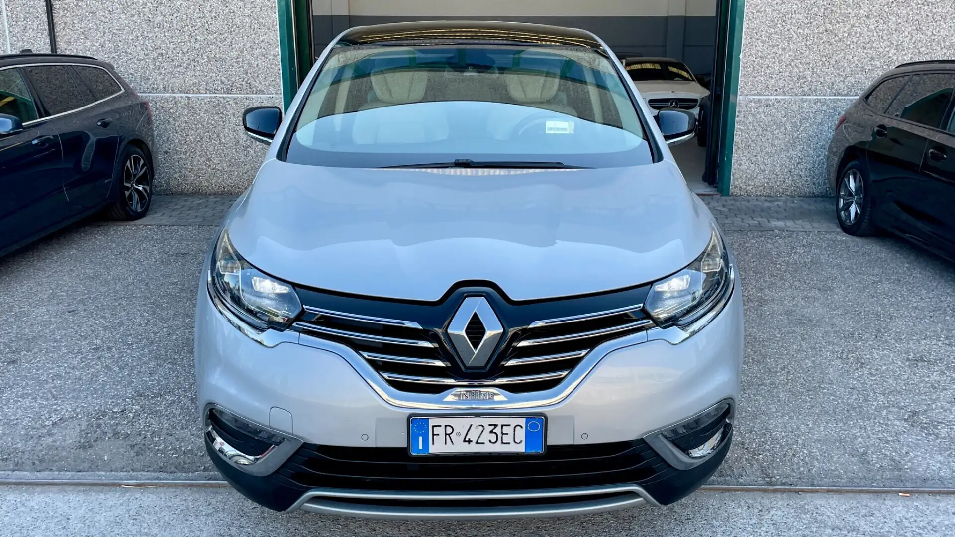 Renault Espace Espace dCi 160CV EDC Energy Executive 4Control Grigio - 2