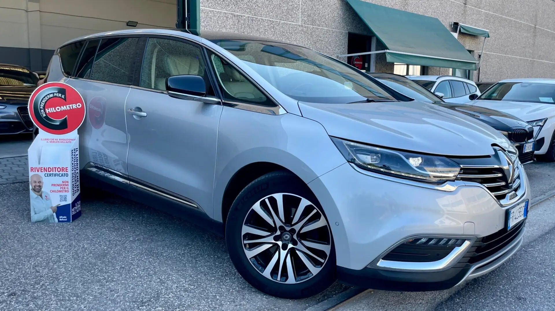 Renault Espace Espace dCi 160CV EDC Energy Executive 4Control Grigio - 1