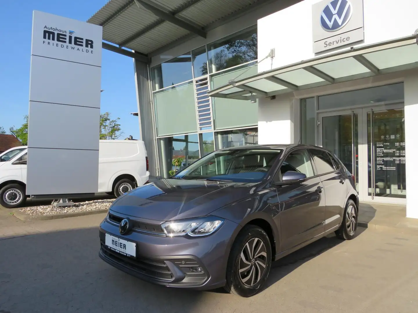 Volkswagen Polo Life 1.0TSI Kamera APP-Connect LED Klima Grau - 2