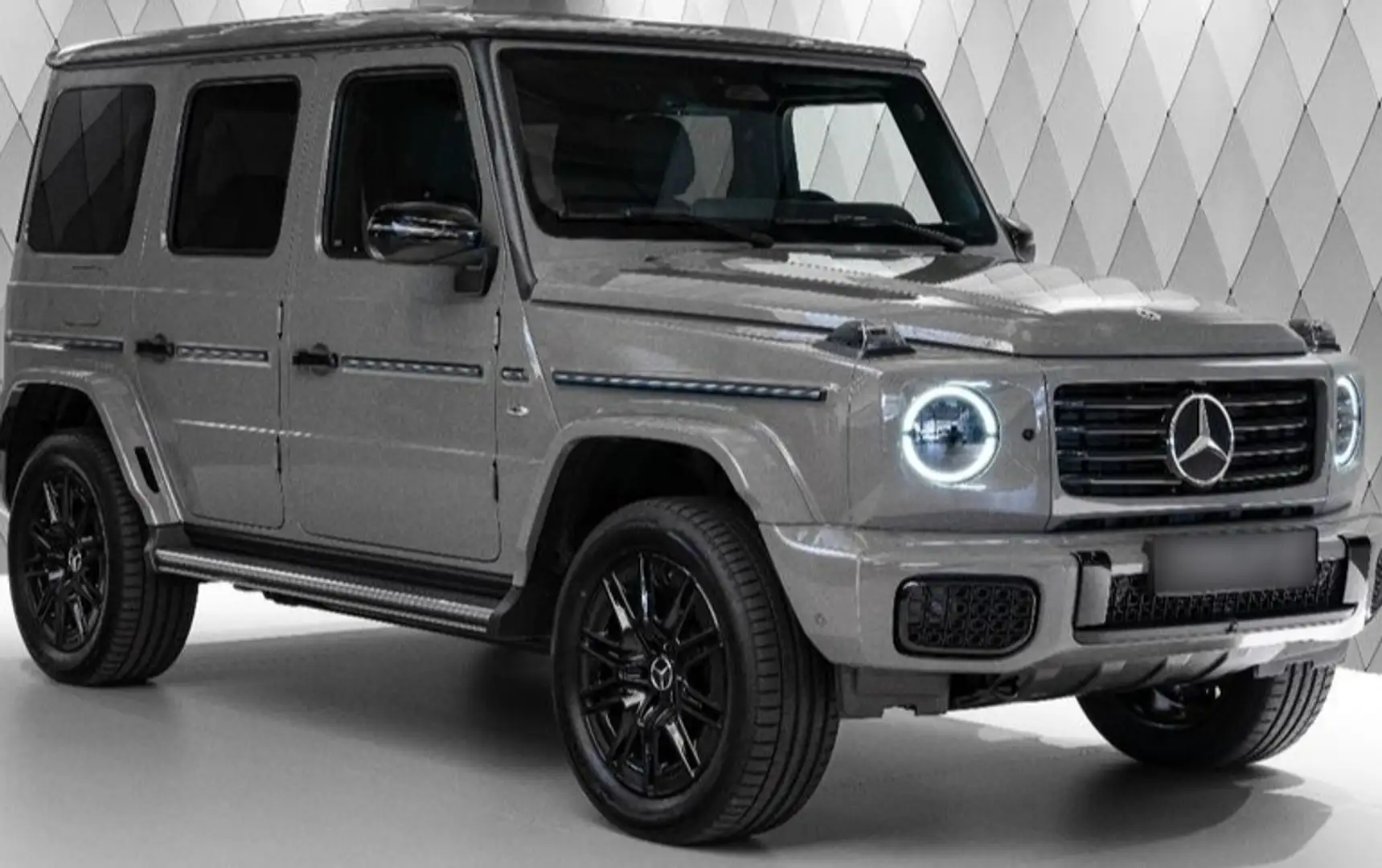 Mercedes-Benz G 580 Gri - 1