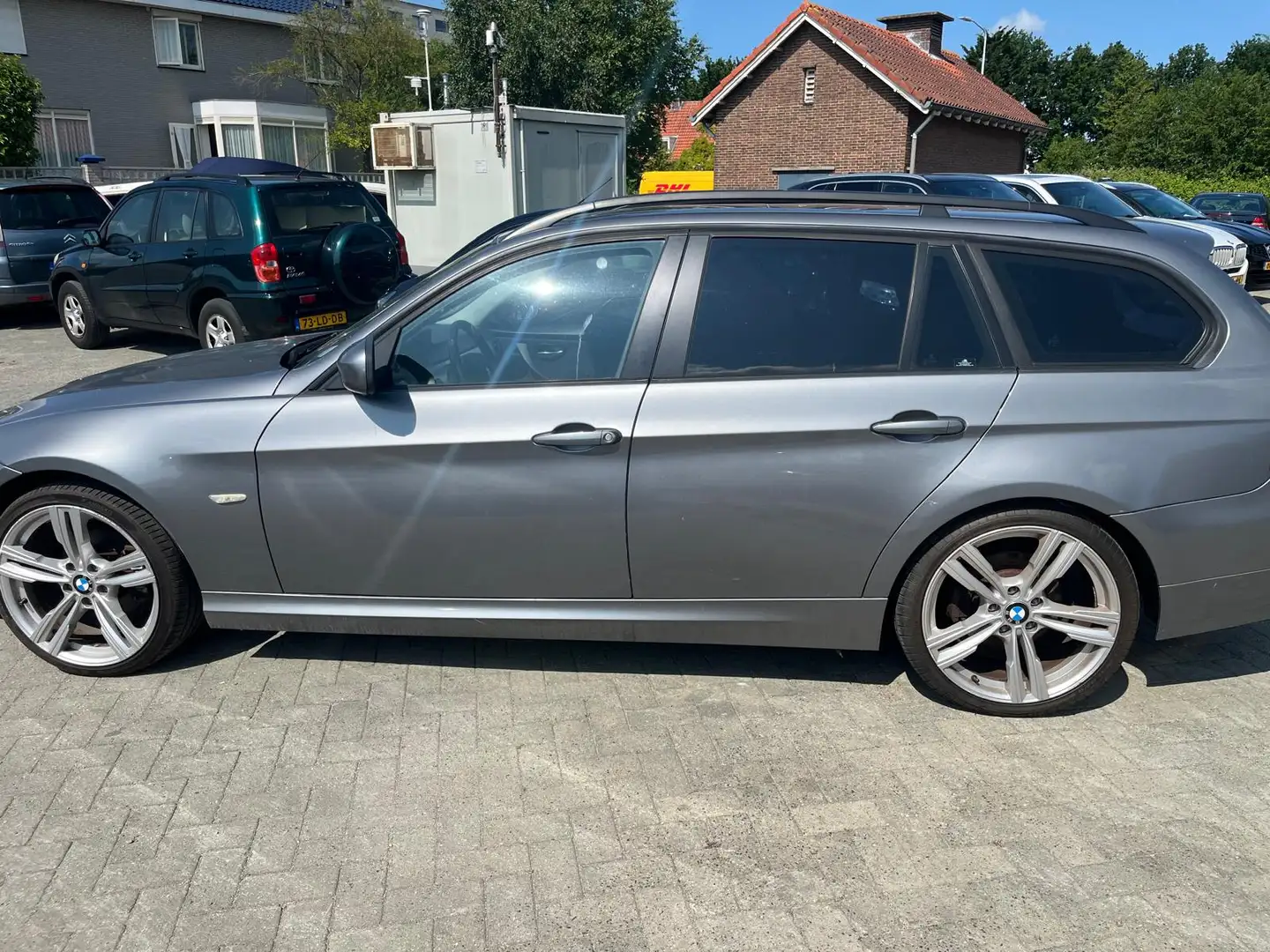 BMW 318 3-serie Touring 318i Business Line ecc lm velgen o Gris - 2
