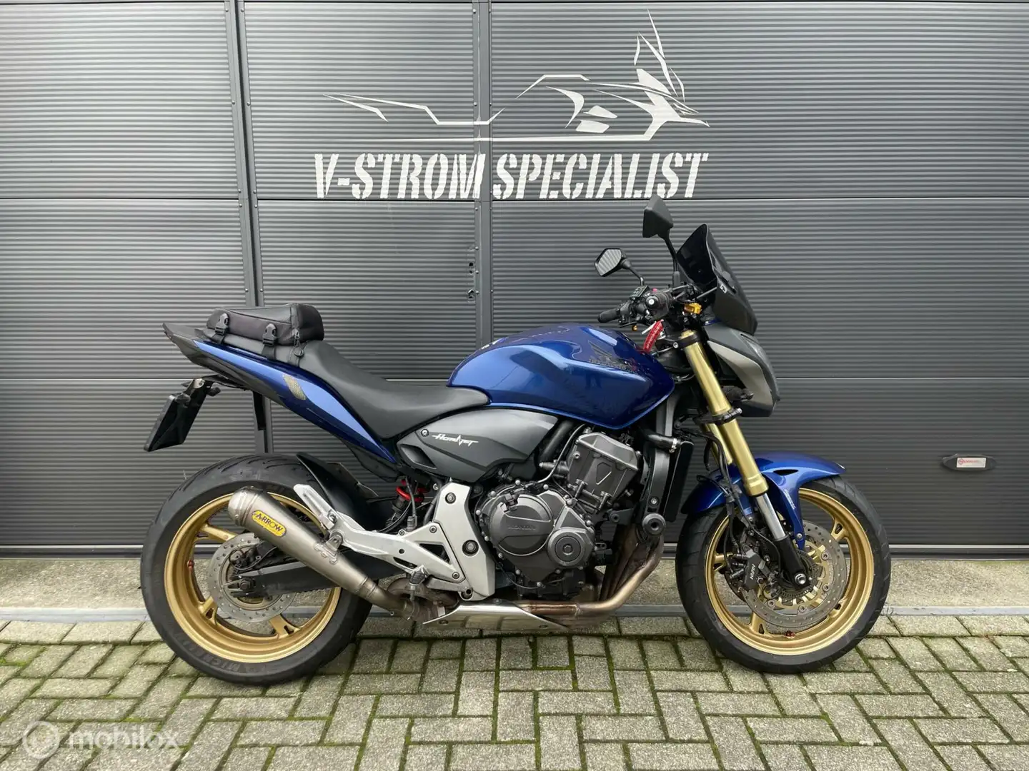 Honda CB 600 F Hornet ABS Синий - 1