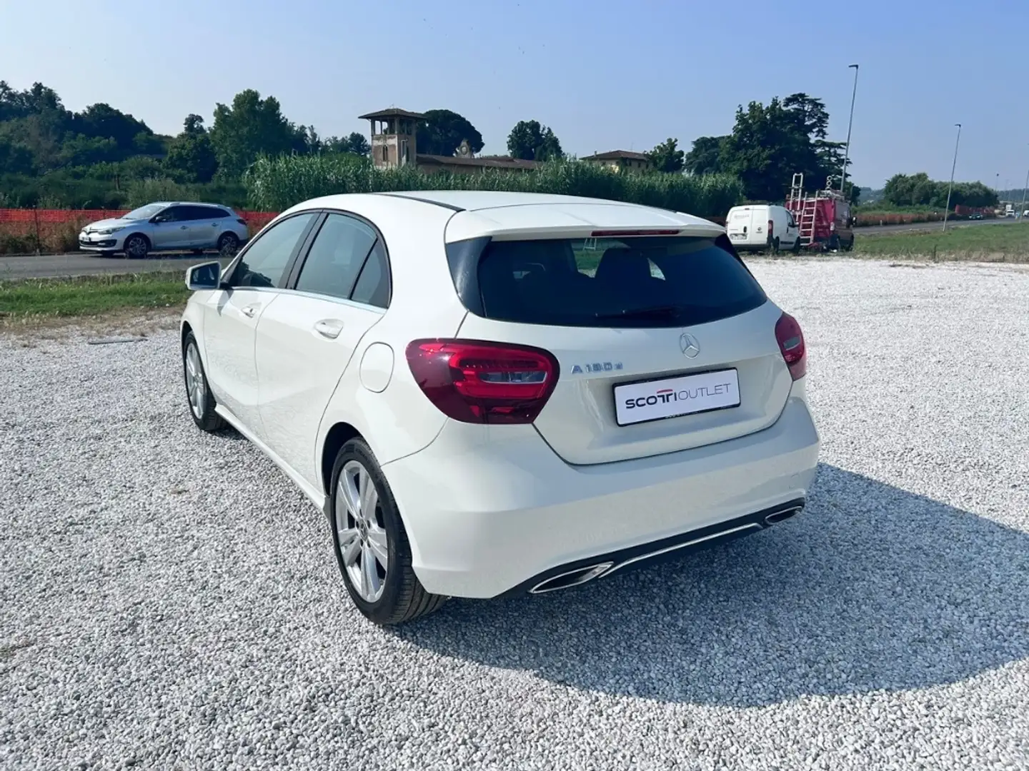Mercedes-Benz A 180 d Sport Bianco - 2