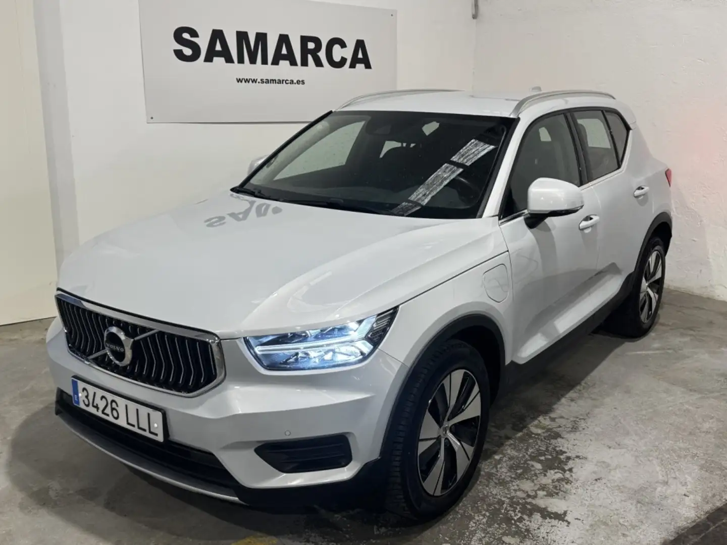 Volvo XC40 T4 Recharge Inscription Expression Aut. Blanco - 1