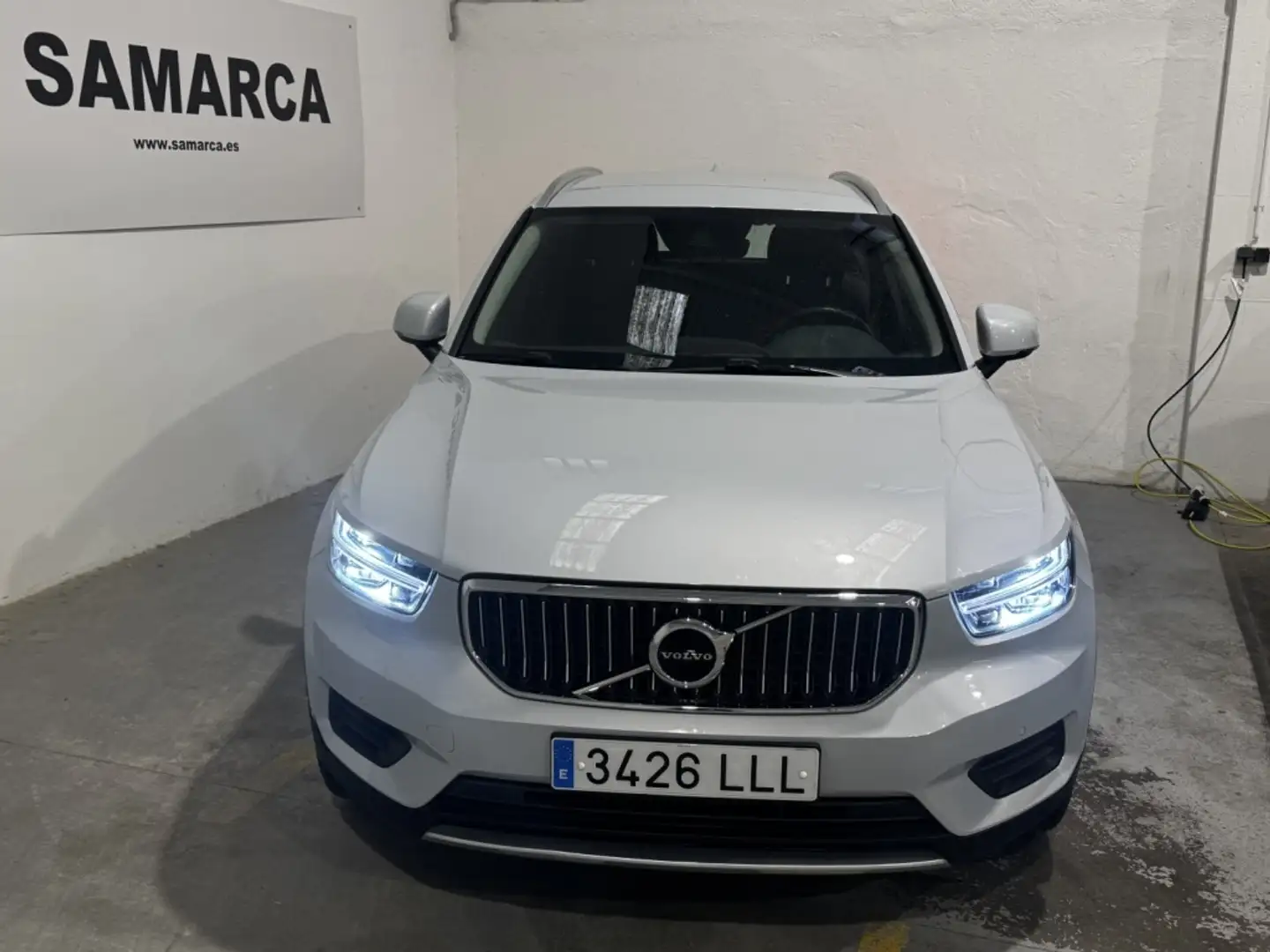 Volvo XC40 T4 Recharge Inscription Expression Aut. Blanco - 2