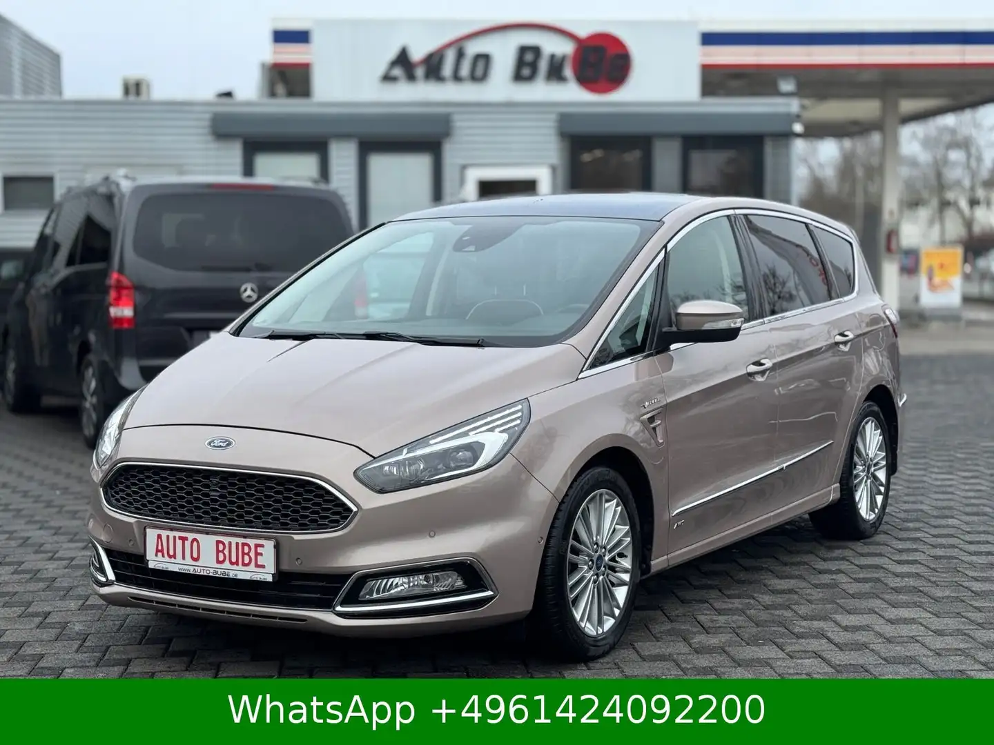 Ford S-Max Vignale AWD 7SITZER|PANO|AHK|ACC|LED Gris - 2
