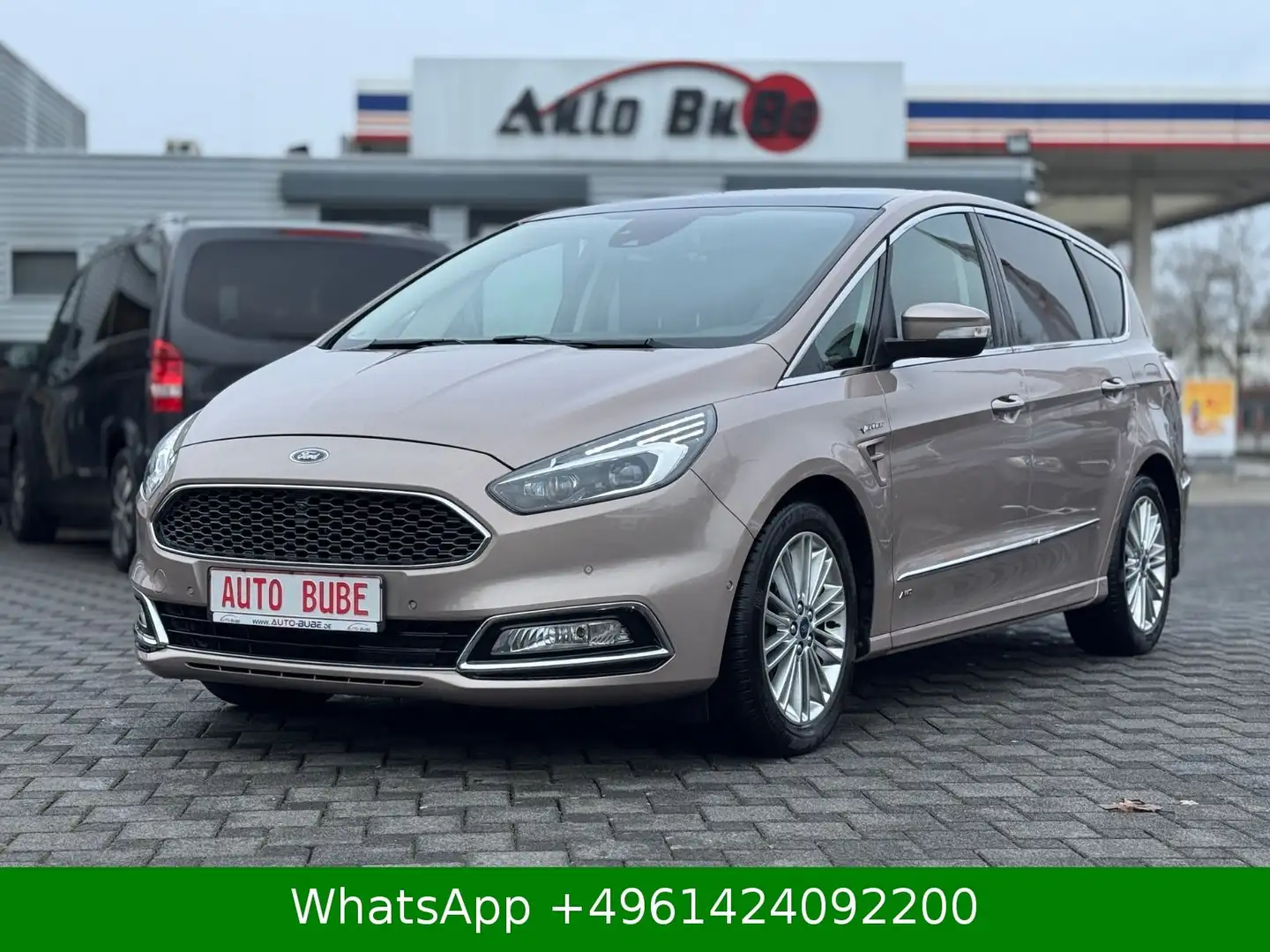 Ford S-Max Vignale AWD 7SITZER|PANO|AHK|ACC|LED Gris - 1