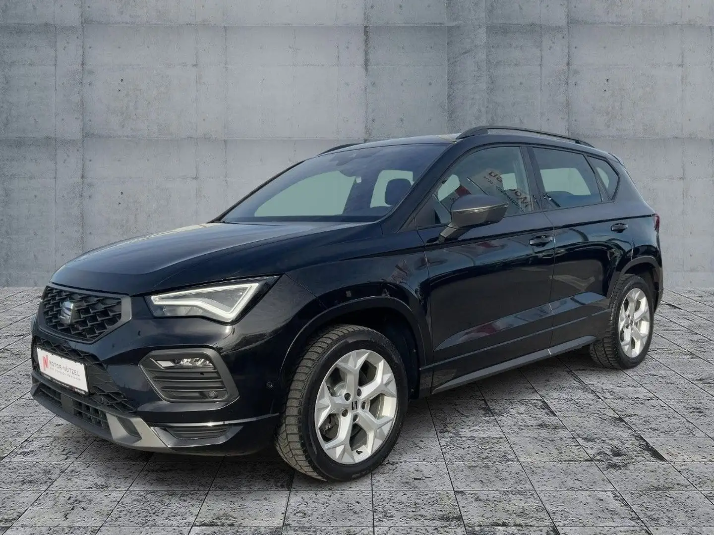 SEAT Ateca 2.0 TSI 4D FR-LINE 5JG+LED+AHK+PANO+BEATS Schwarz - 2