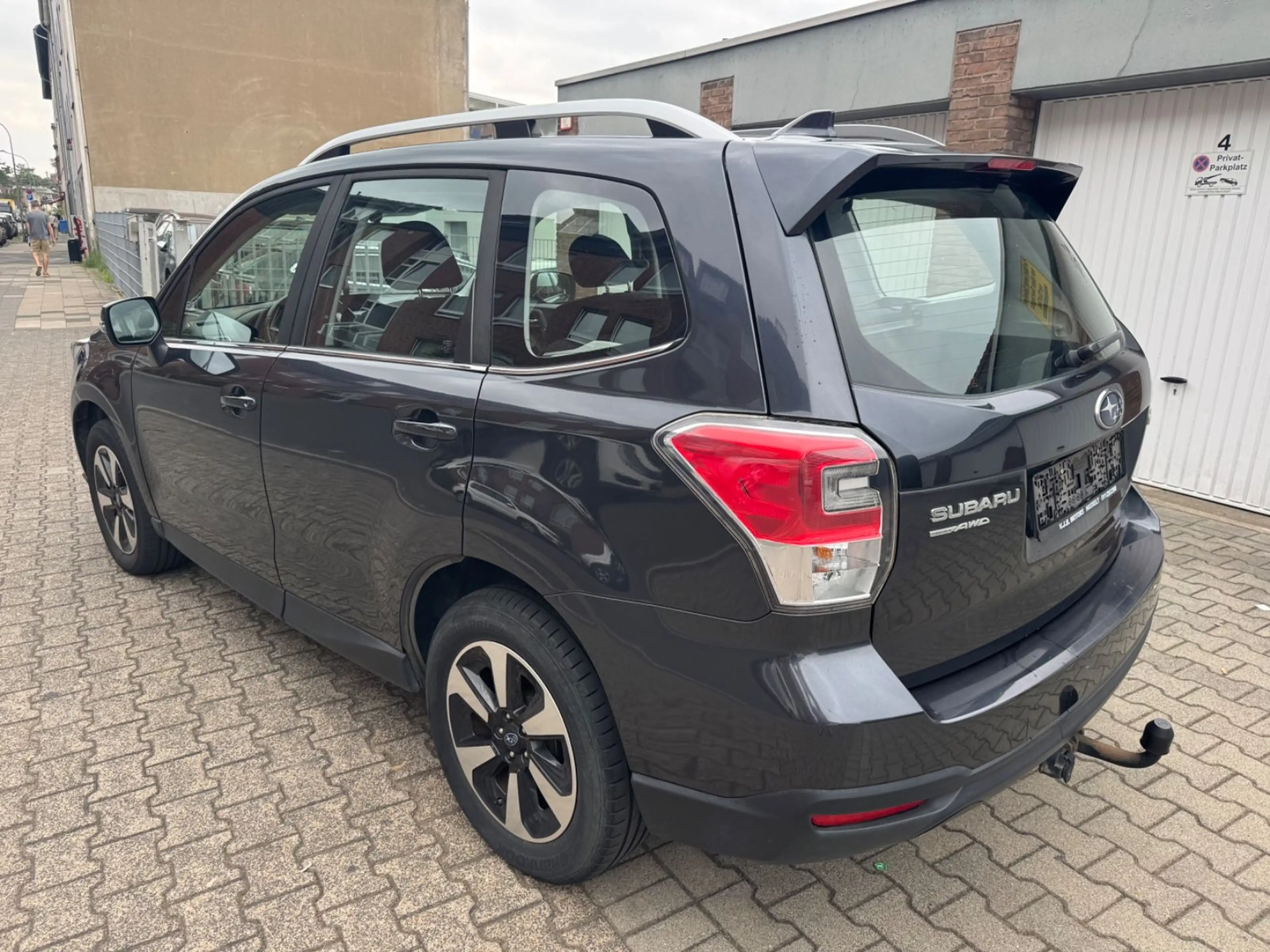 Subaru Forester -Navi-Kamera-SHZ-AHK — photo 5