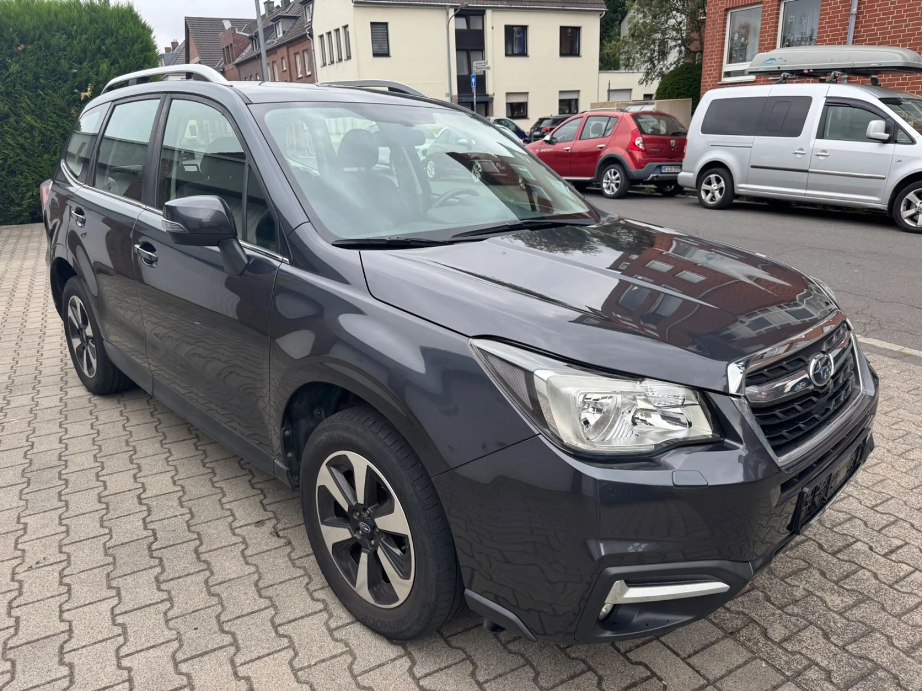 Subaru Forester -Navi-Kamera-SHZ-AHK — photo 2