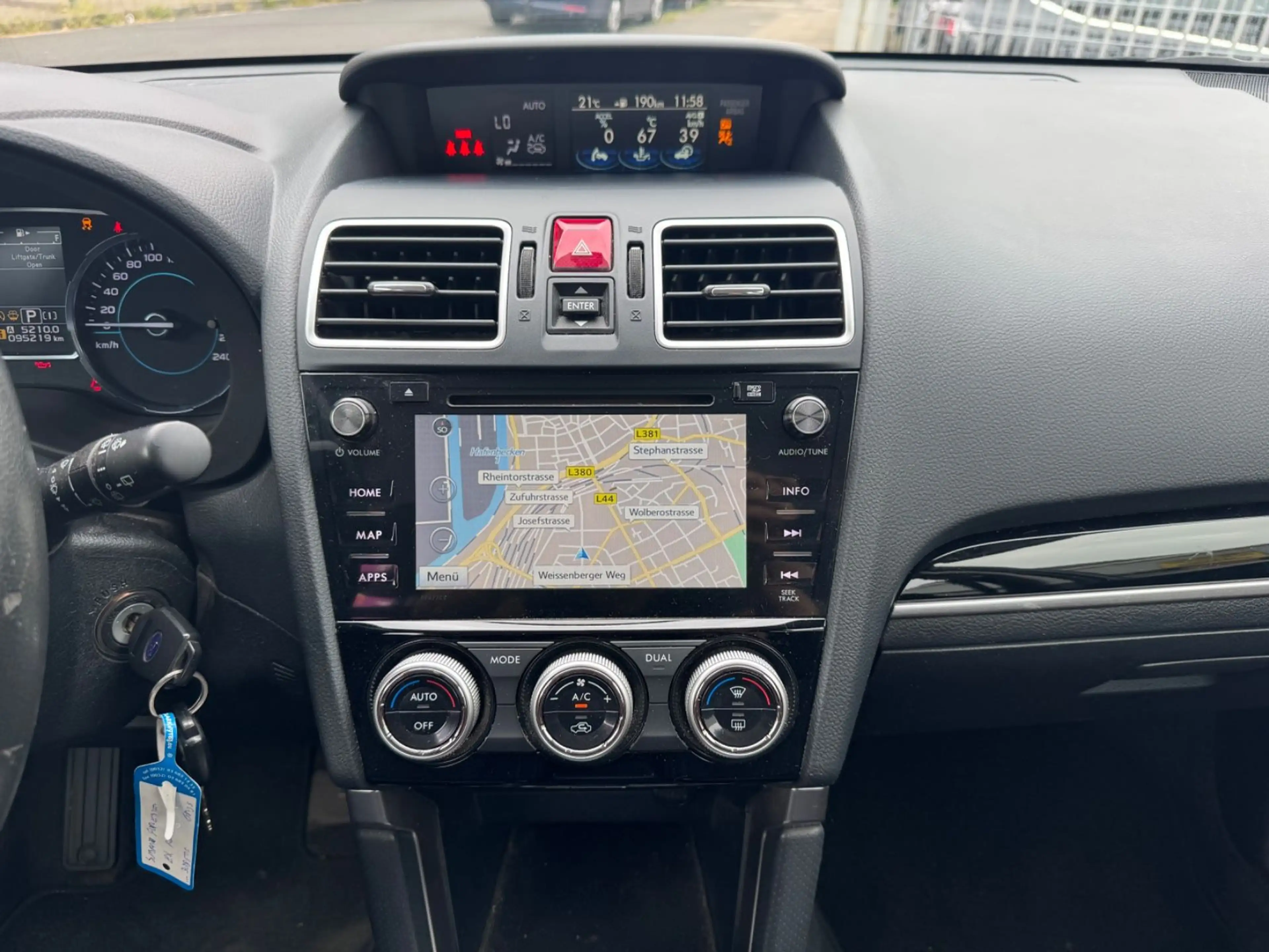 Subaru Forester -Navi-Kamera-SHZ-AHK — photo 10