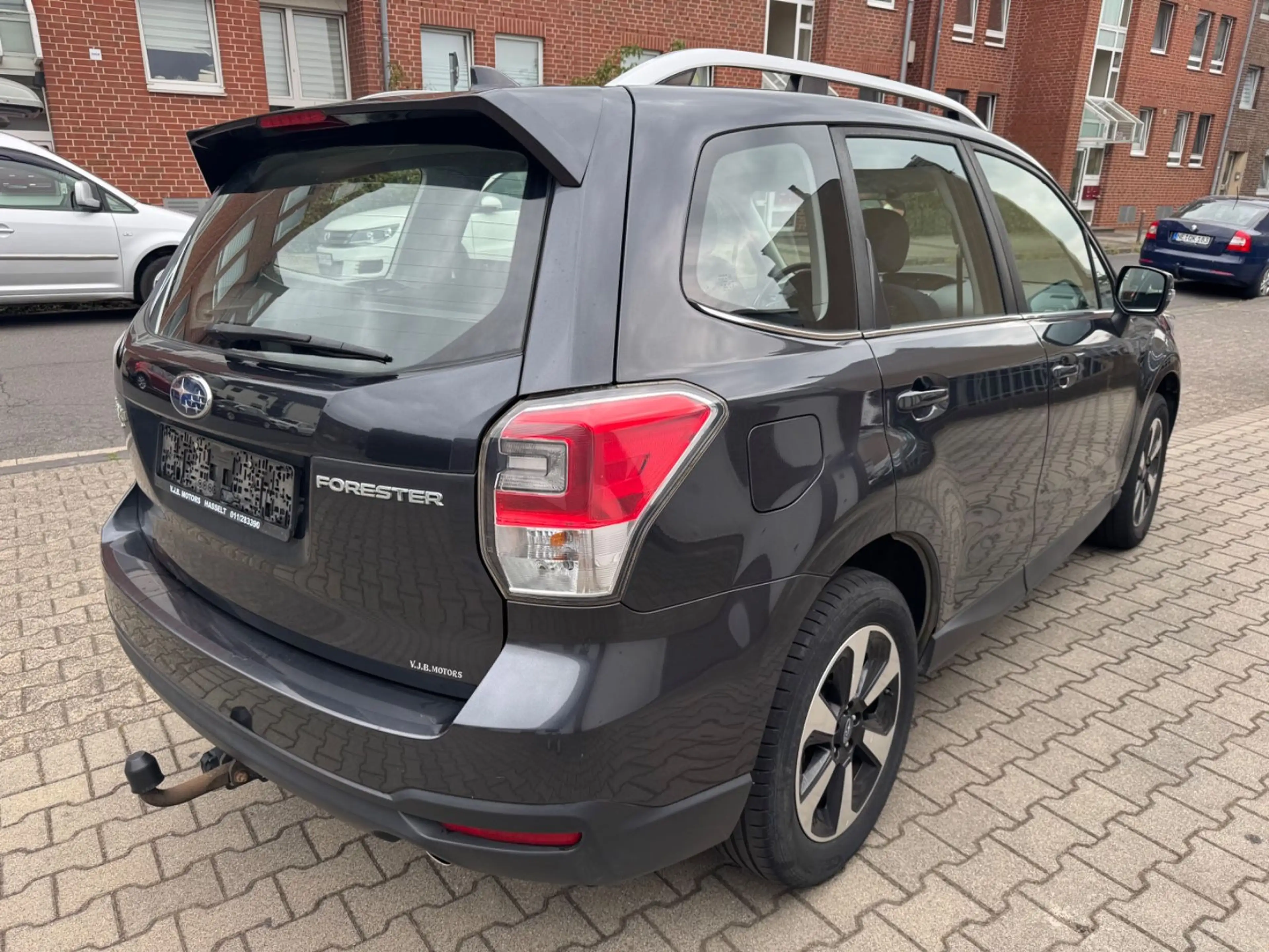 Subaru Forester -Navi-Kamera-SHZ-AHK — photo 4