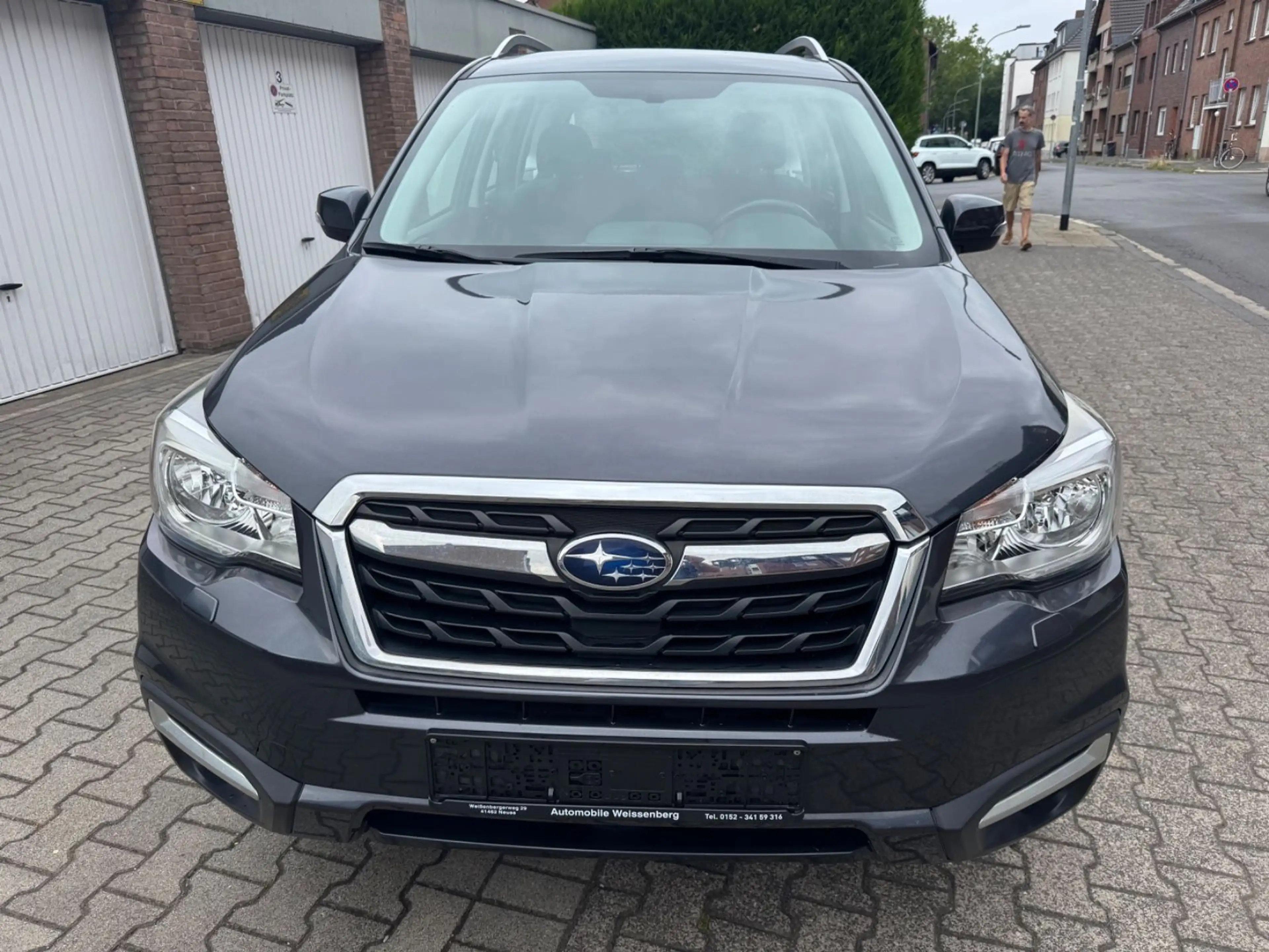 Subaru Forester -Navi-Kamera-SHZ-AHK — photo 3