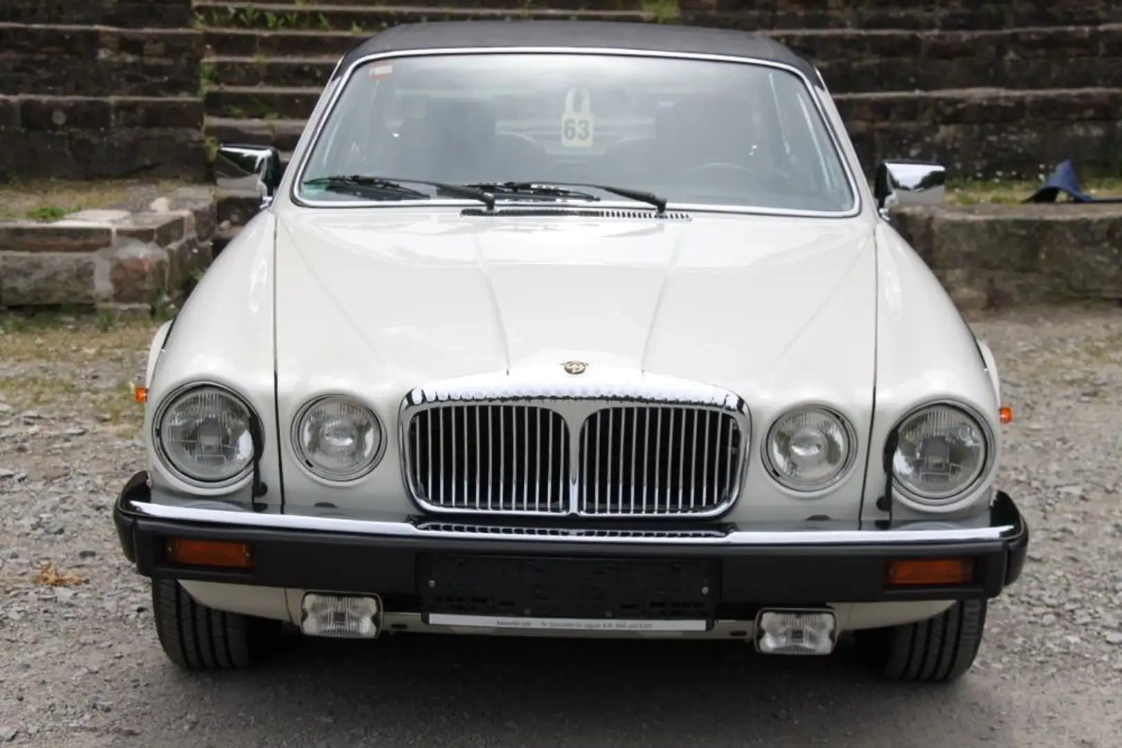 Jaguar Daimler Double Six Serie 3 mit 3 Jahren Garantie Weiß - 1