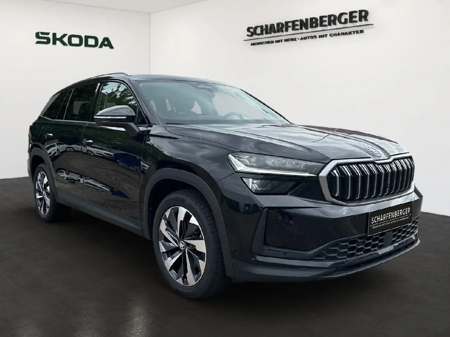 Skoda Kodiaq TDI 4x4 Selection *NAVI,LEDER,RFK,ACC,AHK* Schwarz - 2