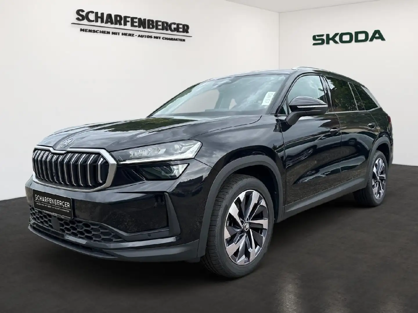 Skoda Kodiaq TDI 4x4 Selection *NAVI,LEDER,RFK,ACC,AHK* Schwarz - 1
