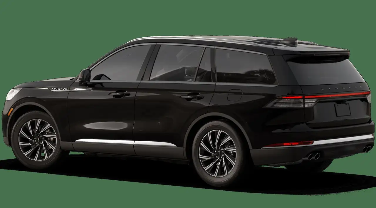 Lincoln Aviator снимка Lincoln Aviator