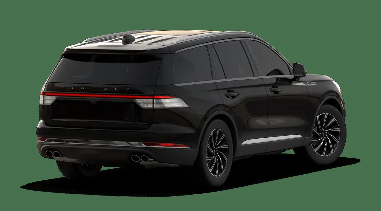 Lincoln Aviator снимка Lincoln Aviator