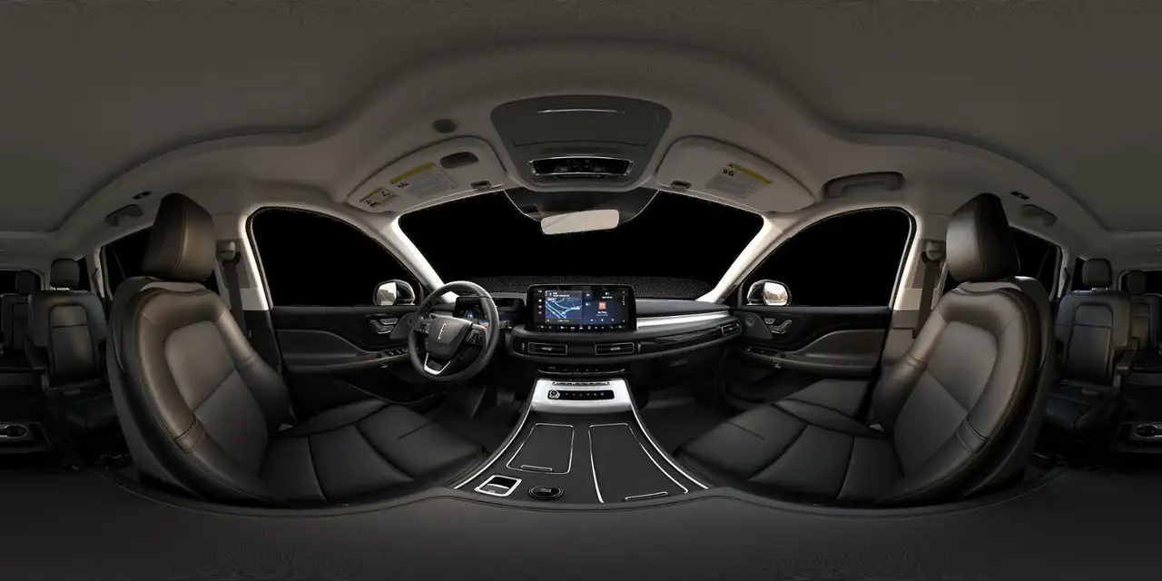 Lincoln Aviator снимка Lincoln Aviator
