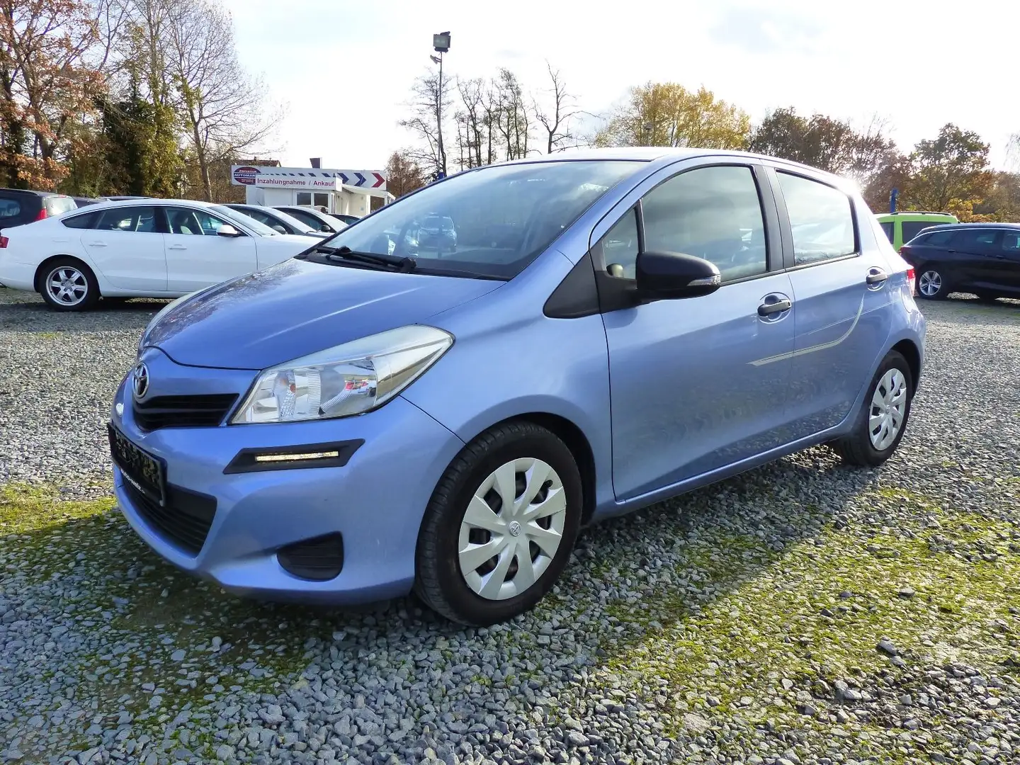 Toyota Yaris Cool*HU/AU NEU*Standheizung*8fachbereift* Blau - 2