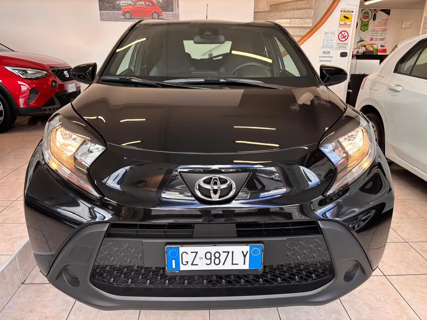 Toyota Aygo Aygo X X 1.0 Active 72cv Nero - 2