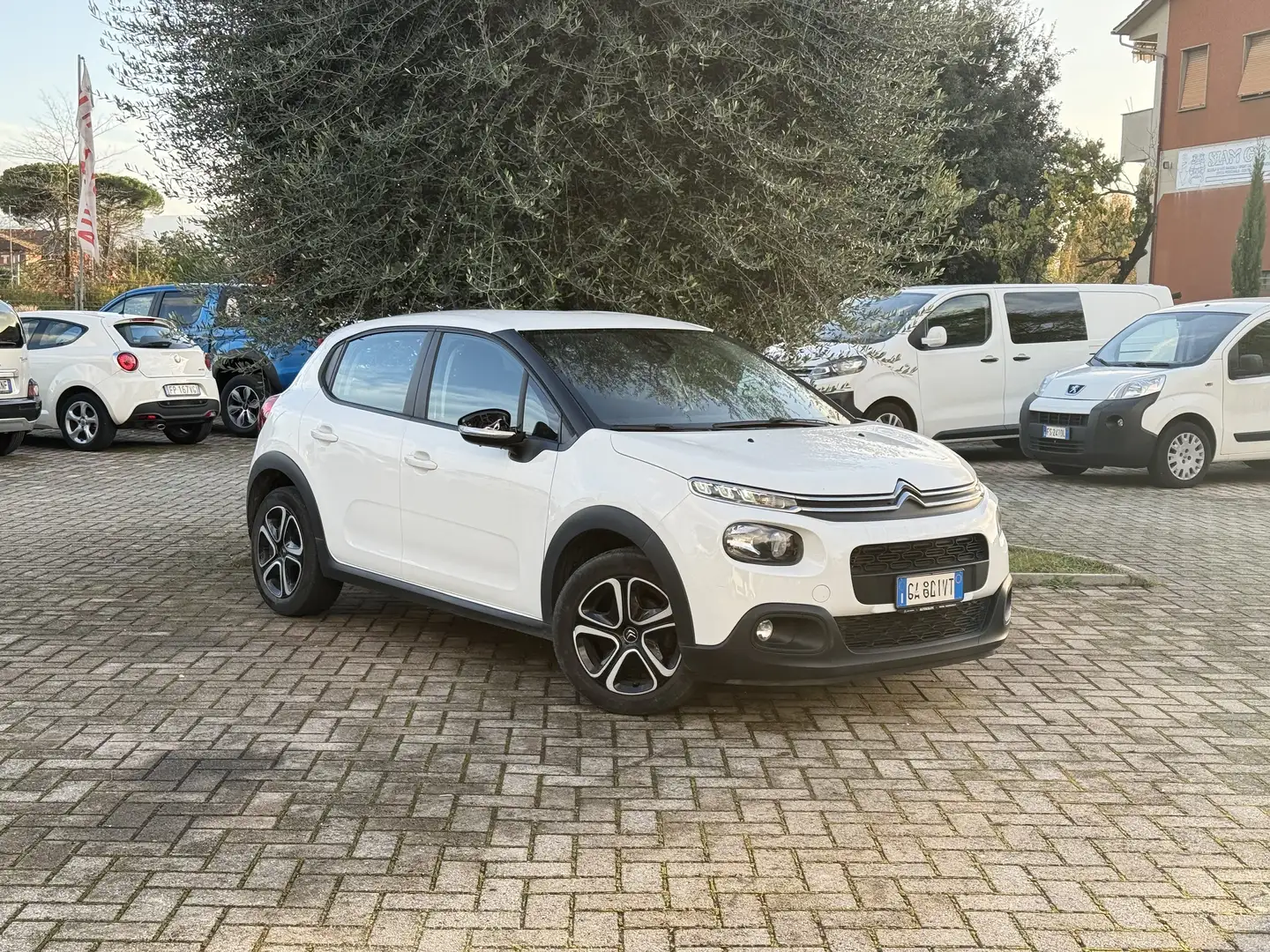 Citroen C3 1.2 puretech Feel Bianco - 1