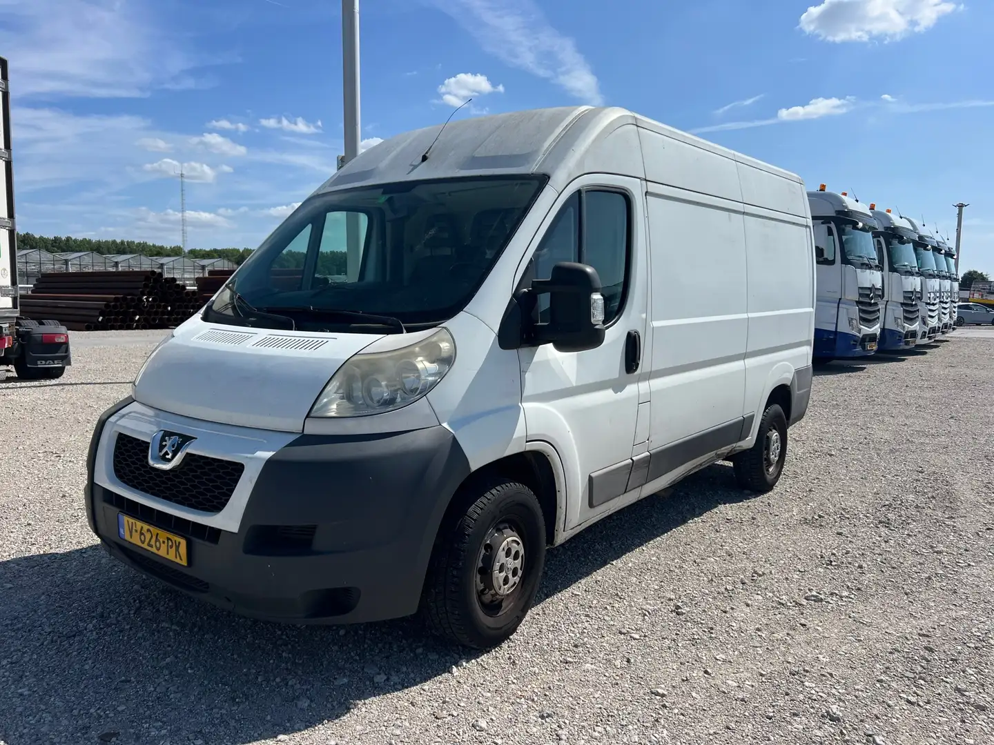 Peugeot Boxer 2013 * 333 2.2 HDI L2H2 DC Profit+ * 6 BAK * ELEC. - 1