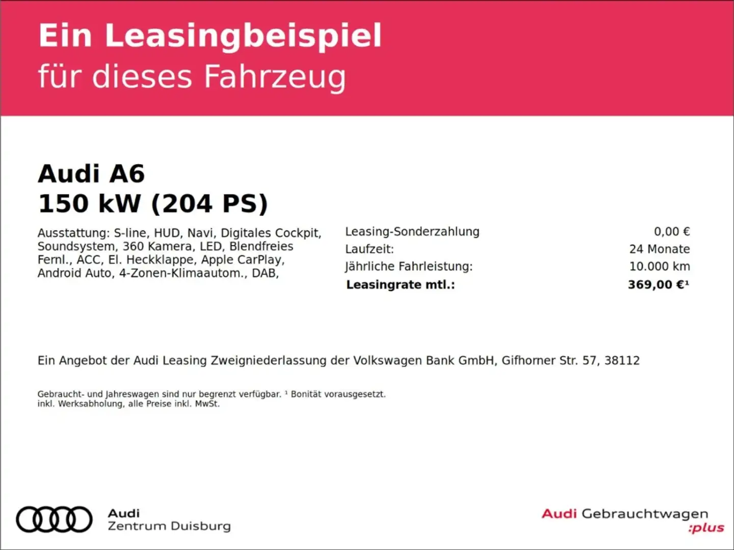Audi A6 Avant 40 TDI S line Blauw - 2