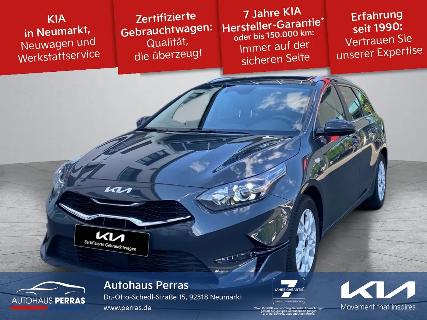 Kia Ceed SW / cee'd SW Ceed Sportswagon 1.5 T-GDI DCT7 Vision Navi ACC Na - 1