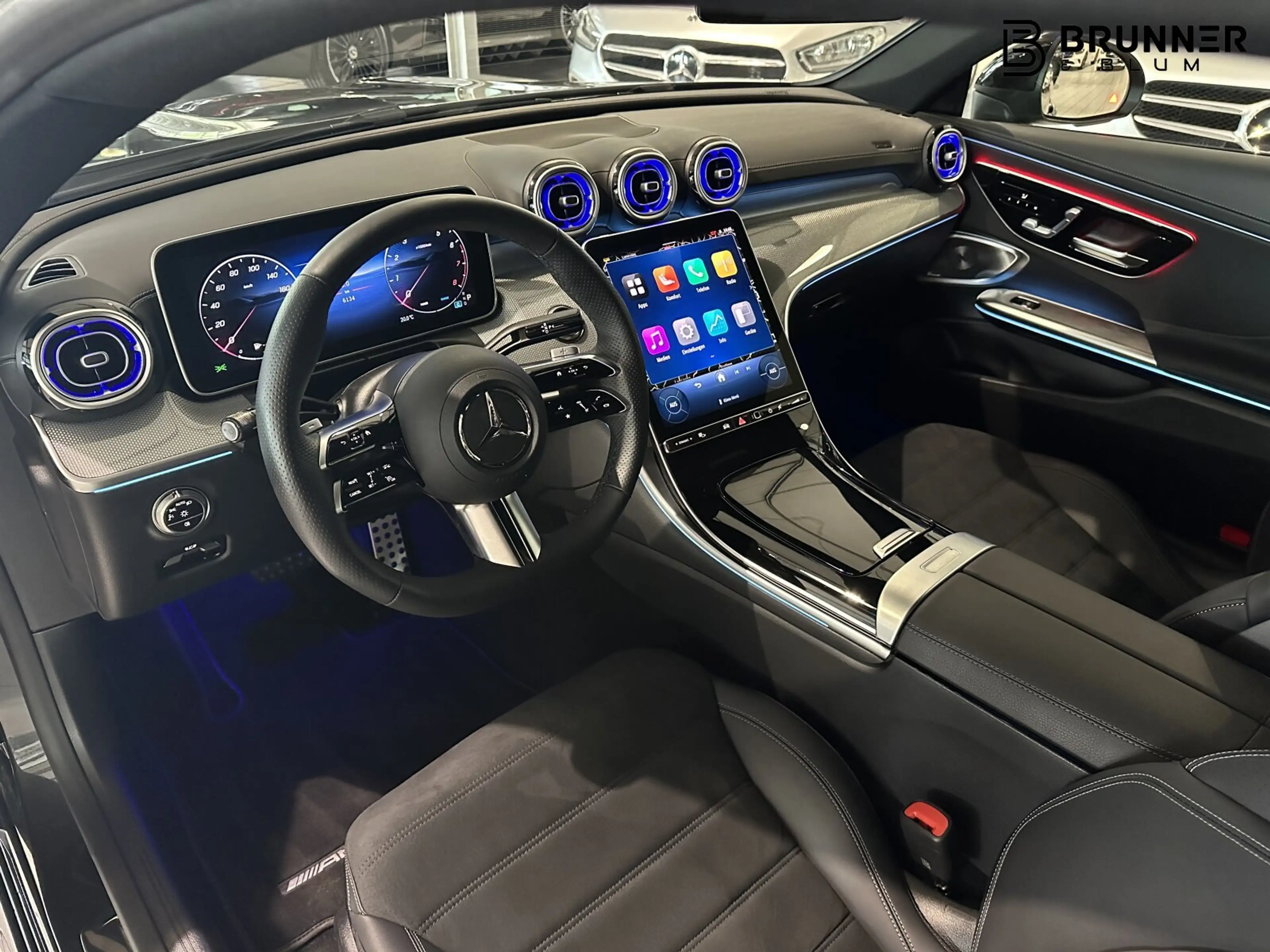 Mercedes-Benz CLE 200 CLE 200 Coupé AMG,Burmester,Night,Memory,Ambi,360 — photo 14