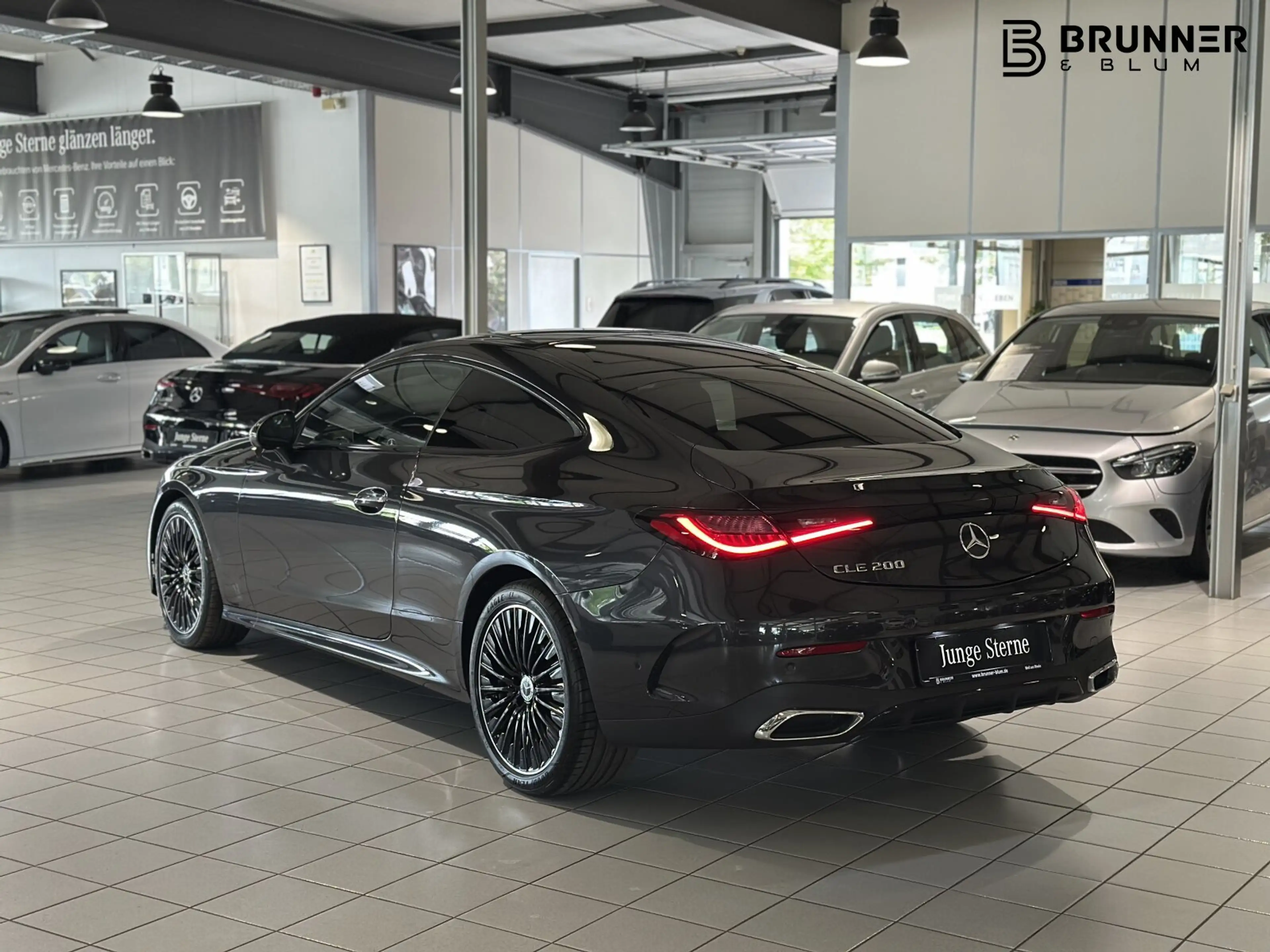 Mercedes-Benz CLE 200 CLE 200 Coupé AMG,Burmester,Night,Memory,Ambi,360 — photo 8