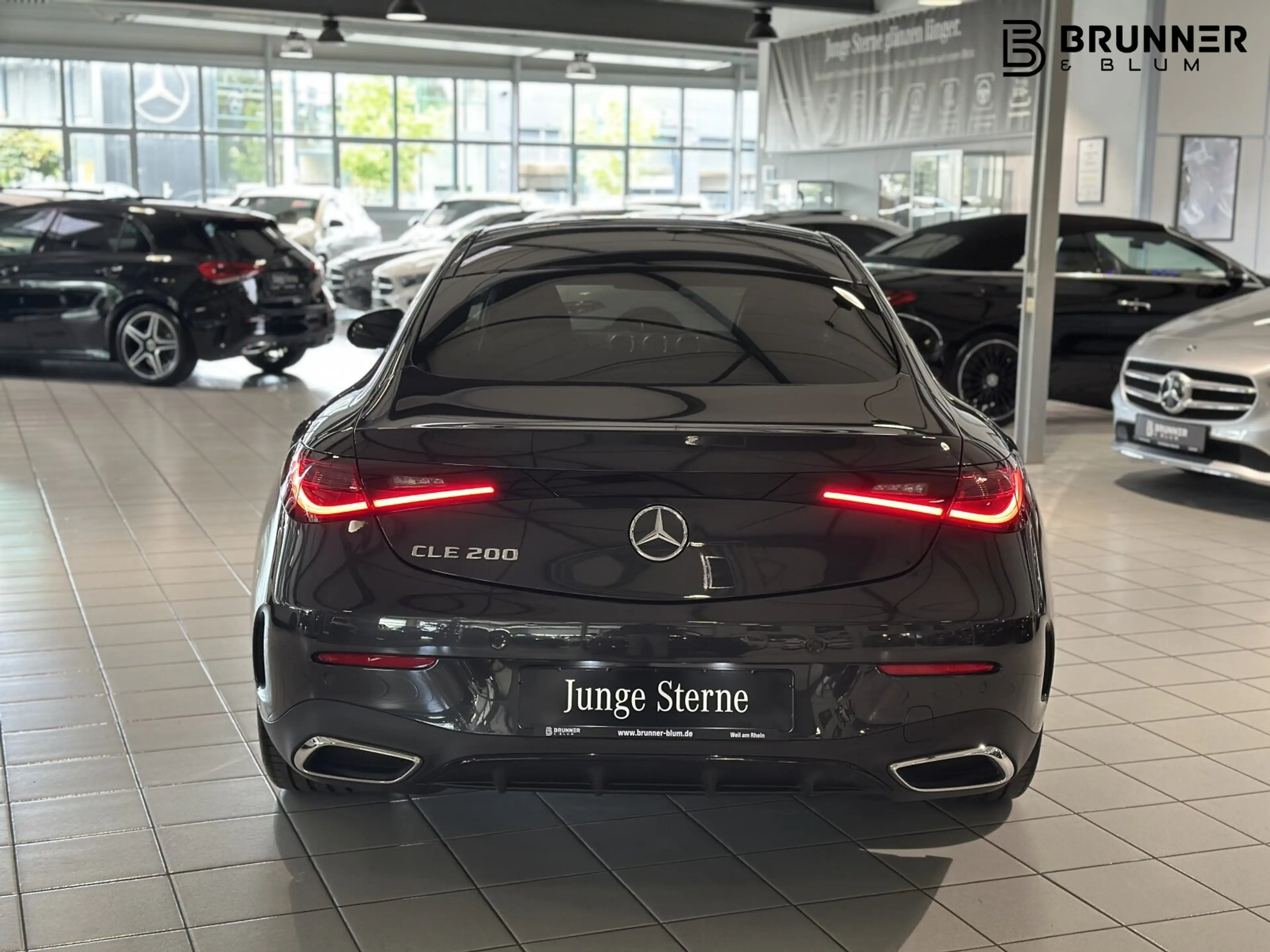 Mercedes-Benz CLE 200 CLE 200 Coupé AMG,Burmester,Night,Memory,Ambi,360 — photo 5