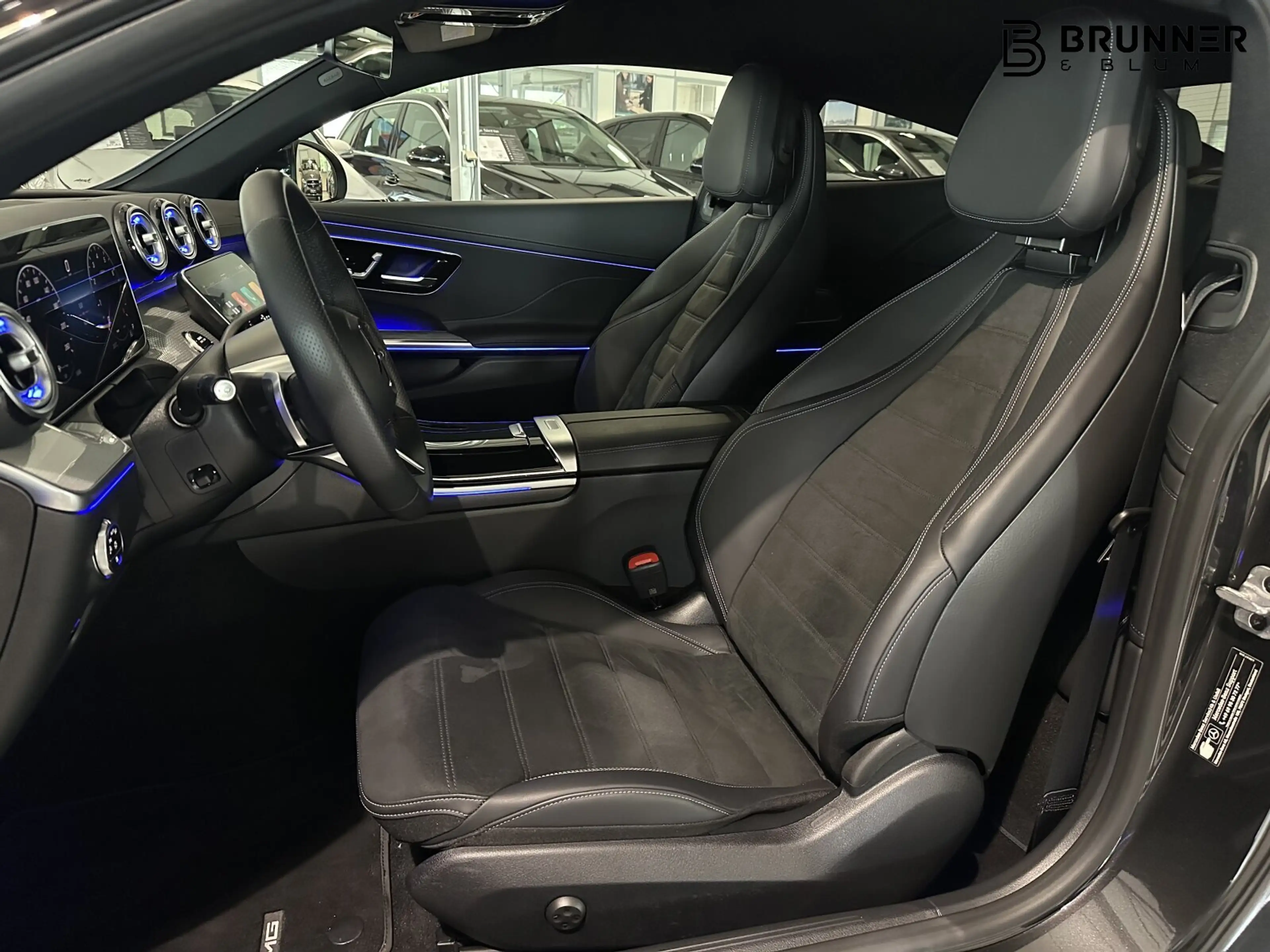 Mercedes-Benz CLE 200 CLE 200 Coupé AMG,Burmester,Night,Memory,Ambi,360 — photo 13