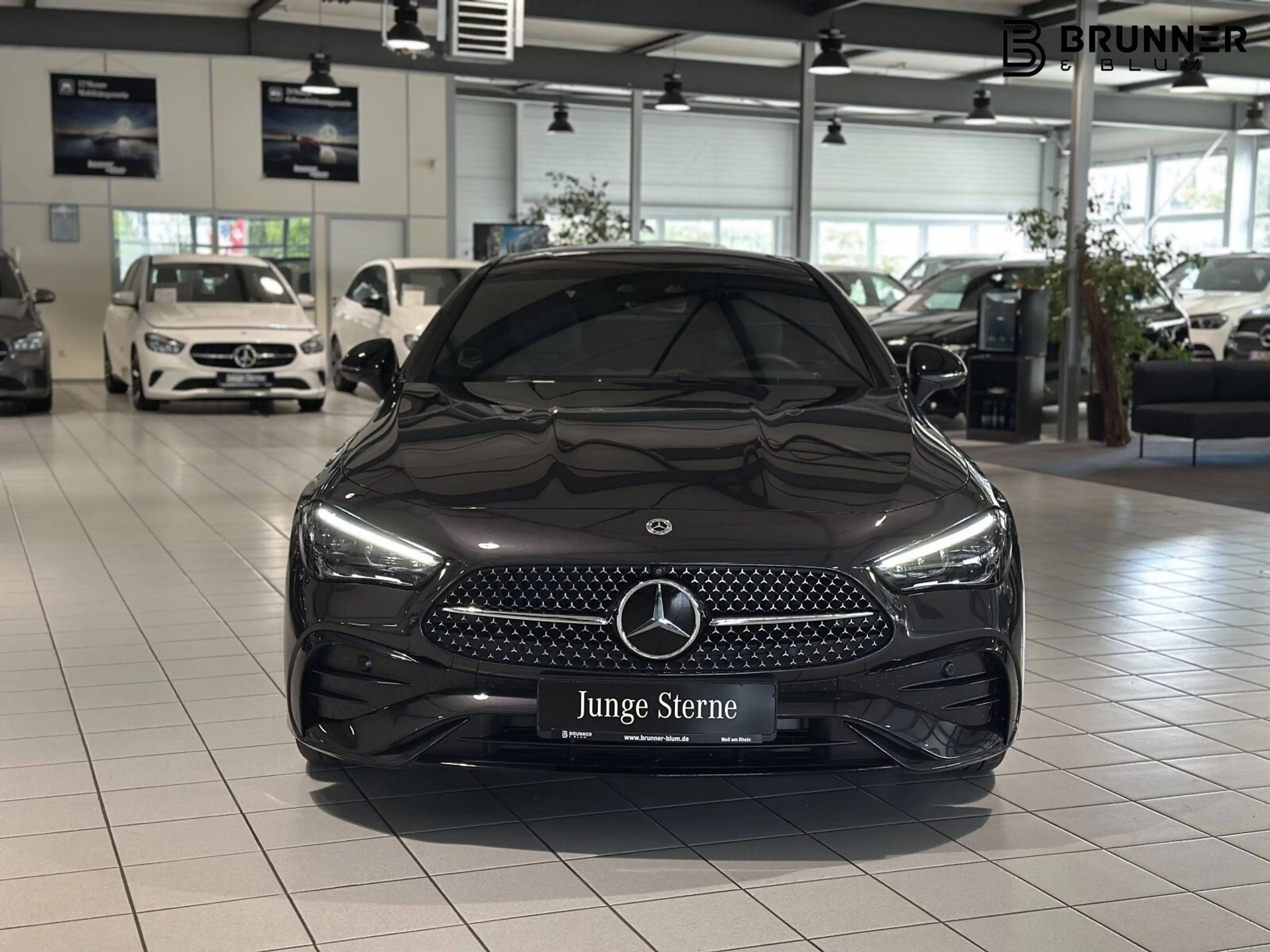 Mercedes-Benz CLE 200 CLE 200 Coupé AMG,Burmester,Night,Memory,Ambi,360 — photo 2
